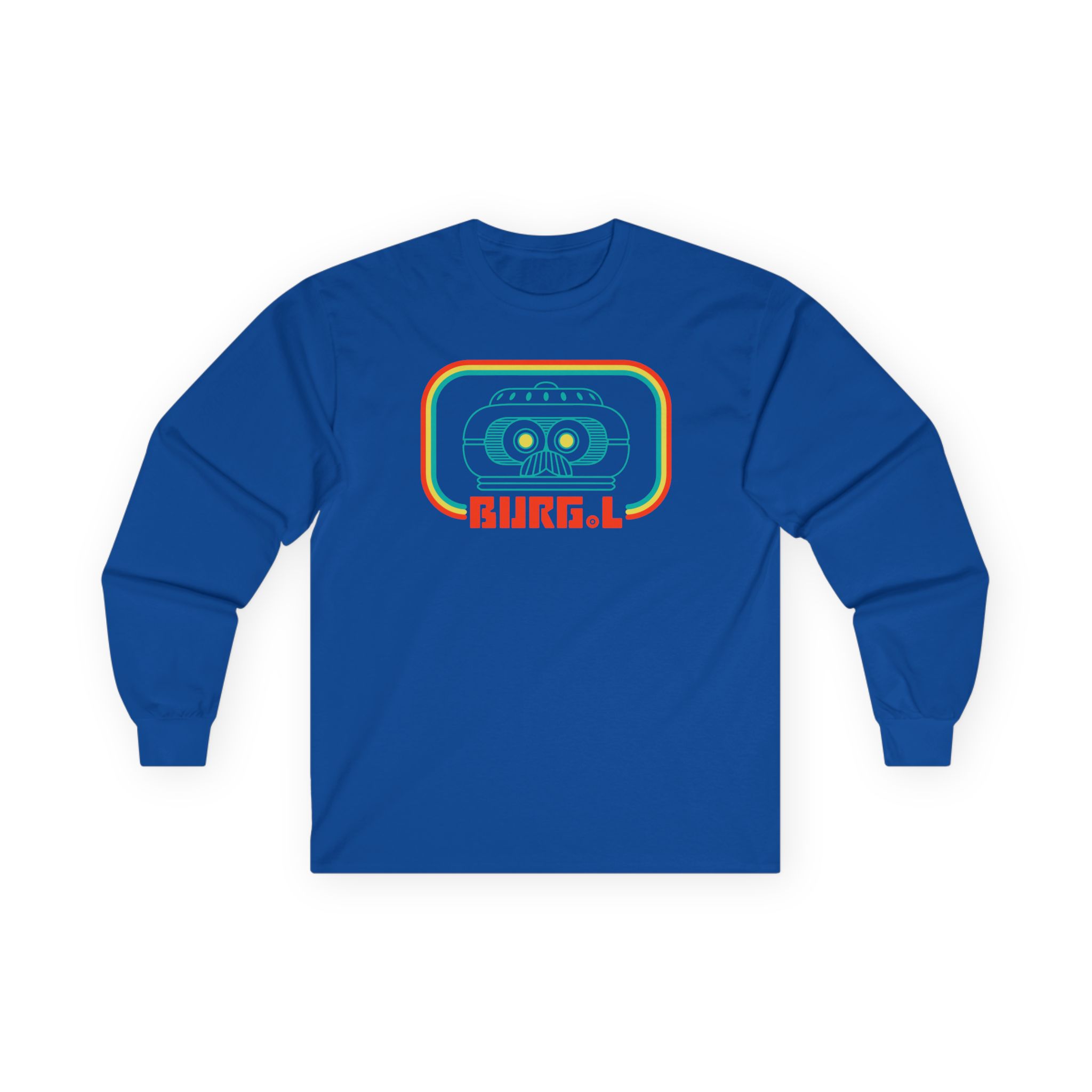 Grounded Burg.l Unisex Ultra Cotton Long Sleeve Tee