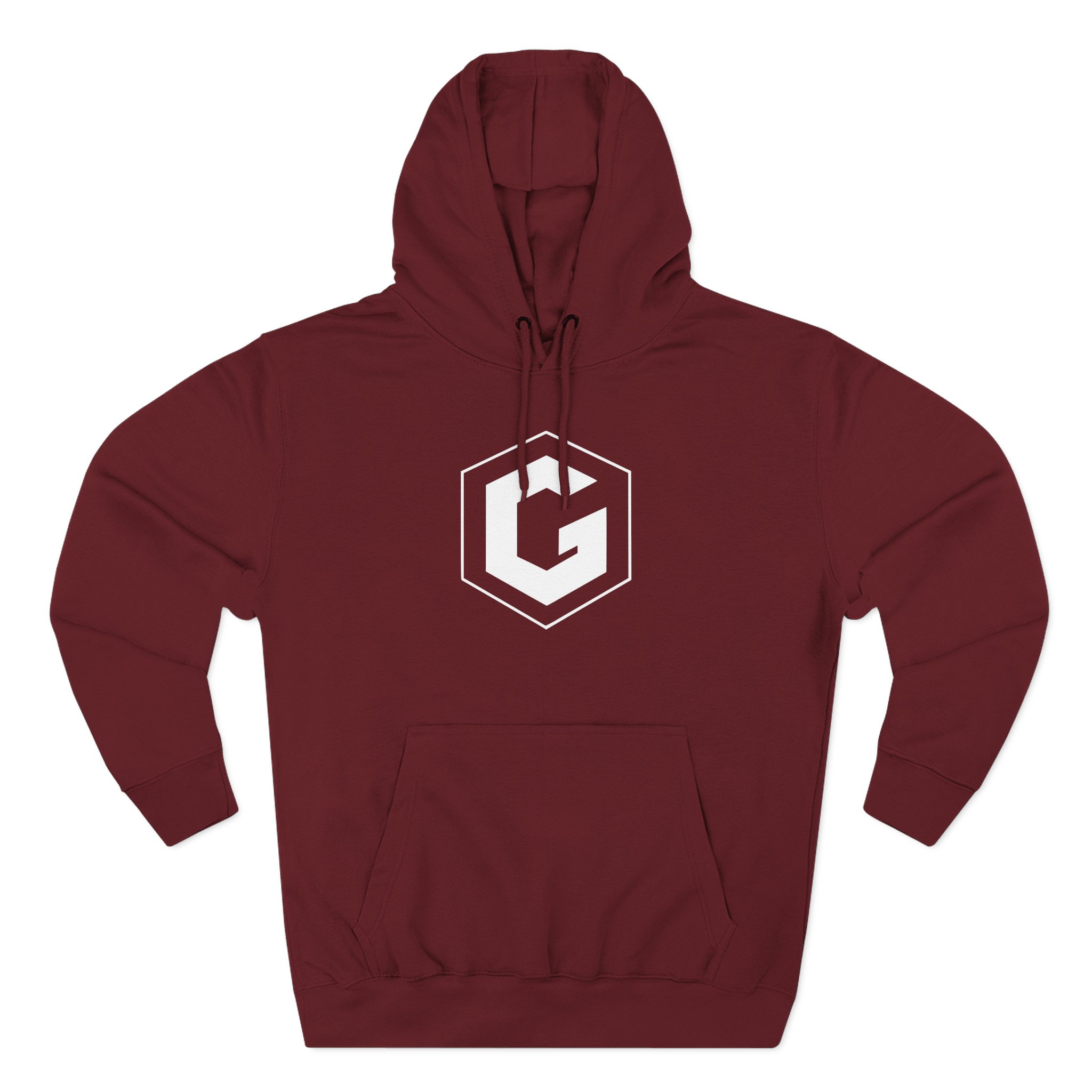 Grian Three-Panel Fleece Hoodie