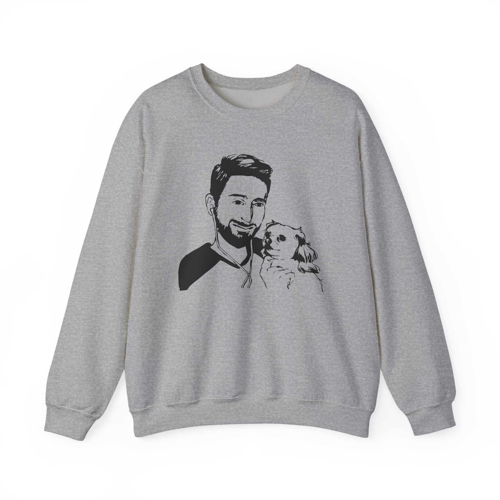 Atrioc Unisex Heavy Blendâ„¢ Crewneck Sweatshirt