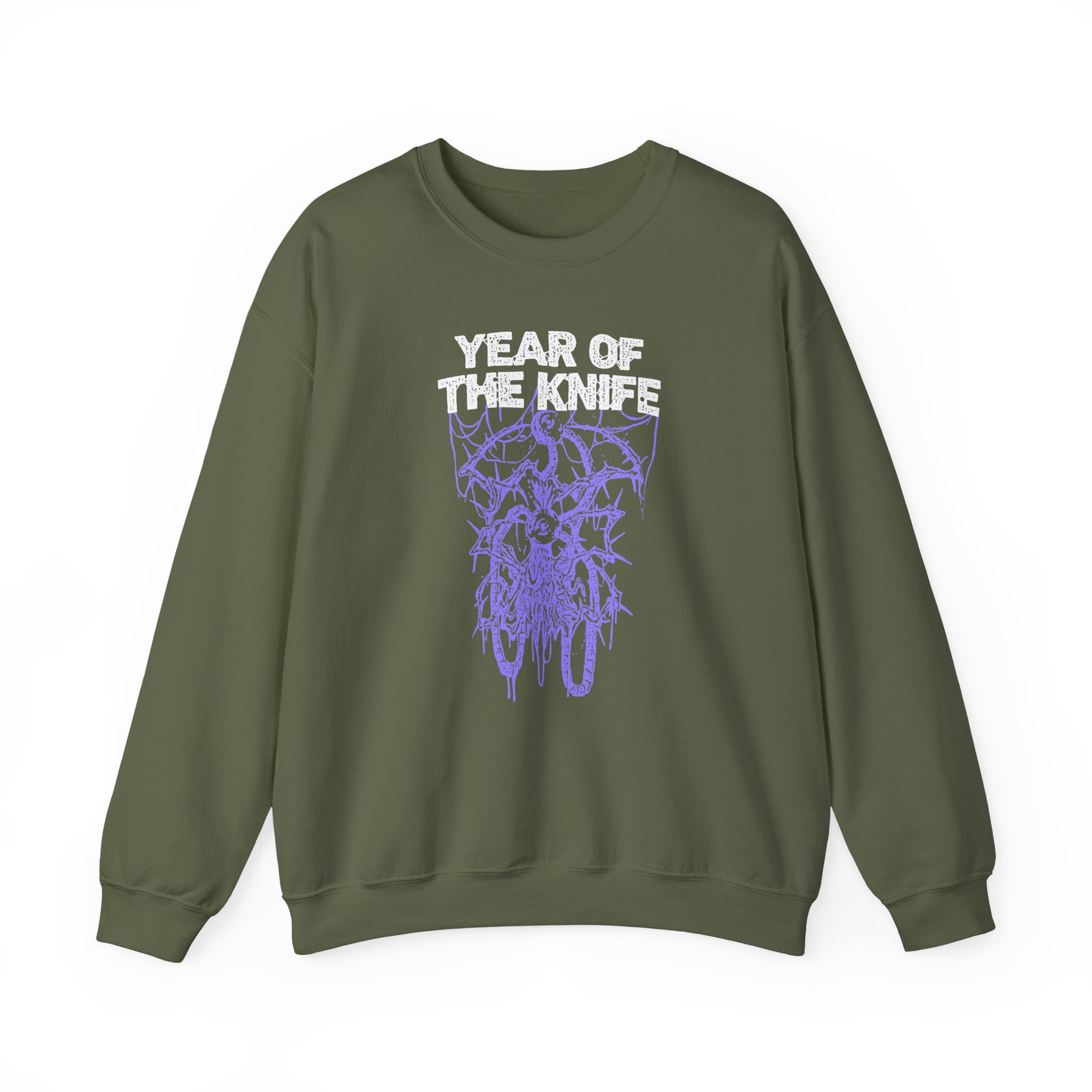 Year of the Knife Unisex Heavy Blend Crewneck Sweatshirt