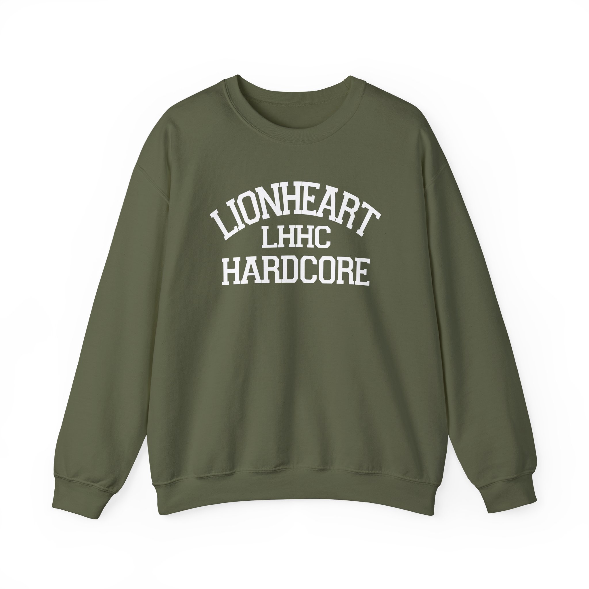 Lionheart "Stacked" Unisex Heavy Blendâ„¢ Crewneck Sweatshirt