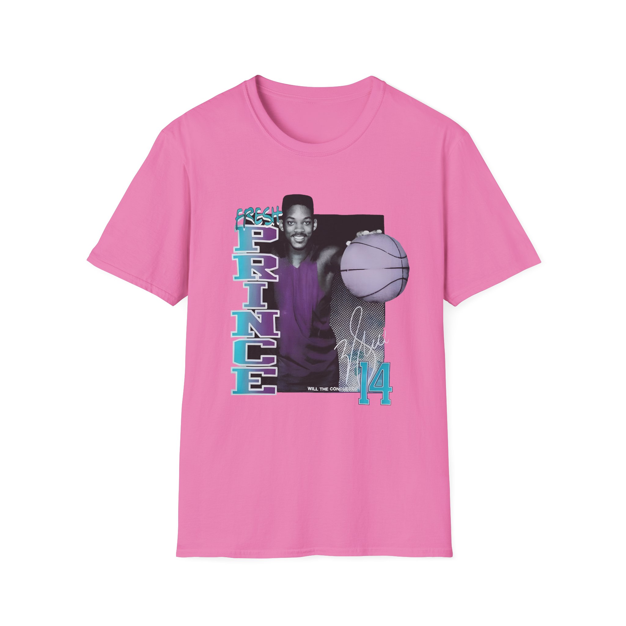 Will Smith Unisex Softstyle T-Shirt
