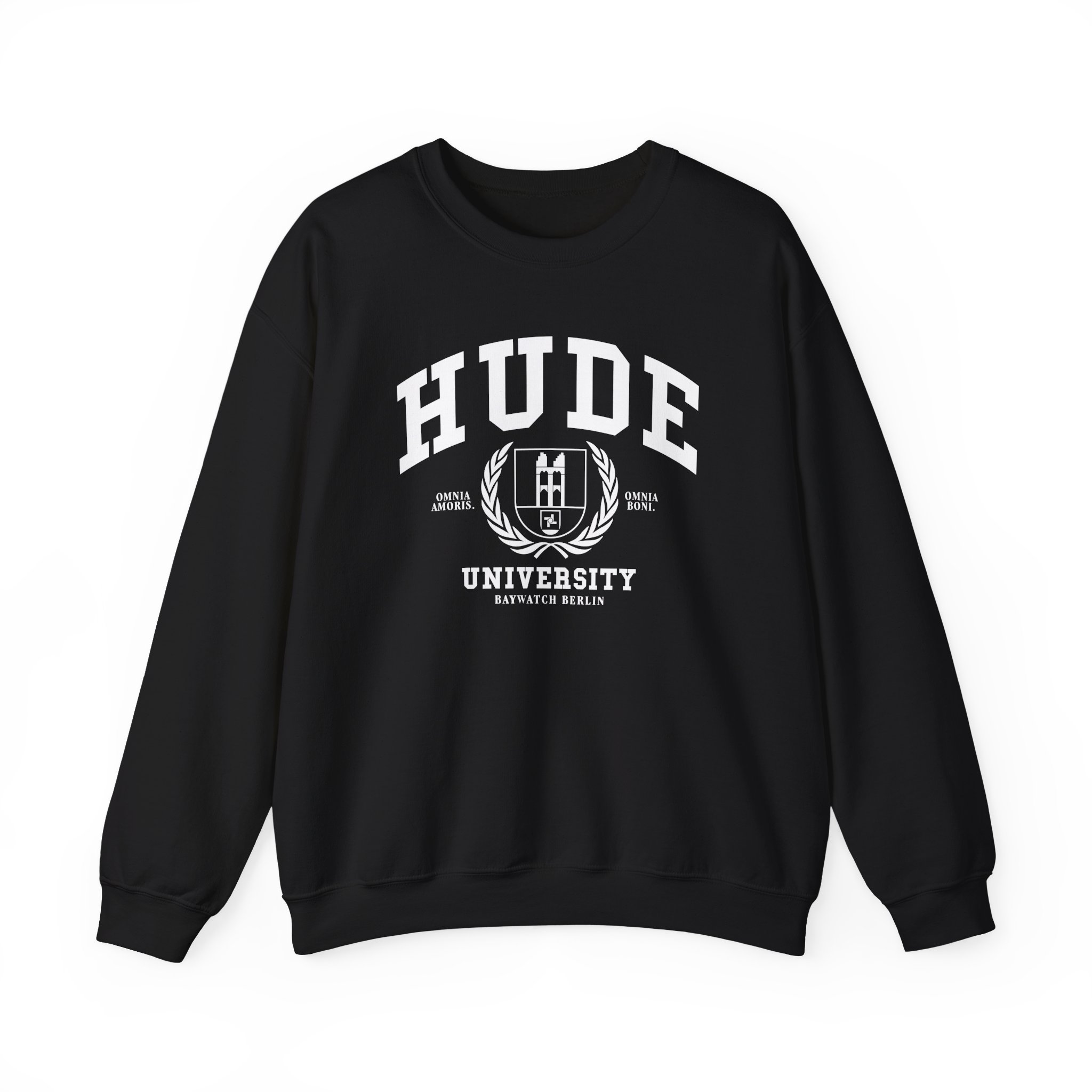Baywatch Berlin Hude Unisex Heavy Blendâ„¢ Crewneck Sweatshirt