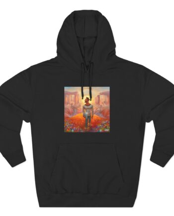 Jon Bellion the Human Condition Deluxe Three-Panel Fleece Hoodie