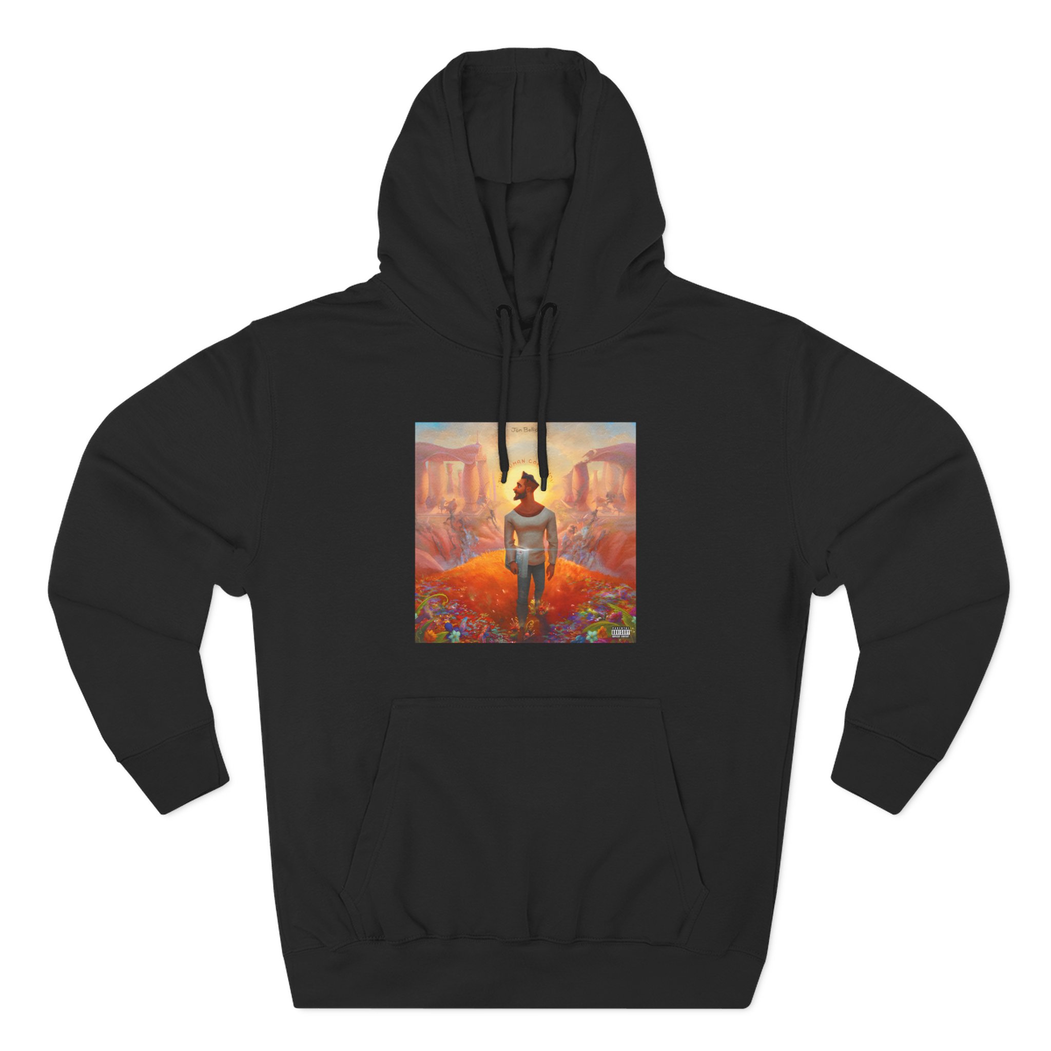 Jon Bellion the Human Condition Deluxe Three-Panel Fleece Hoodie