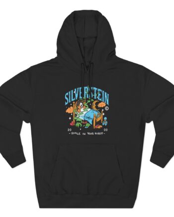Silverstein Smile Three-Panel Fleece Hoodie
