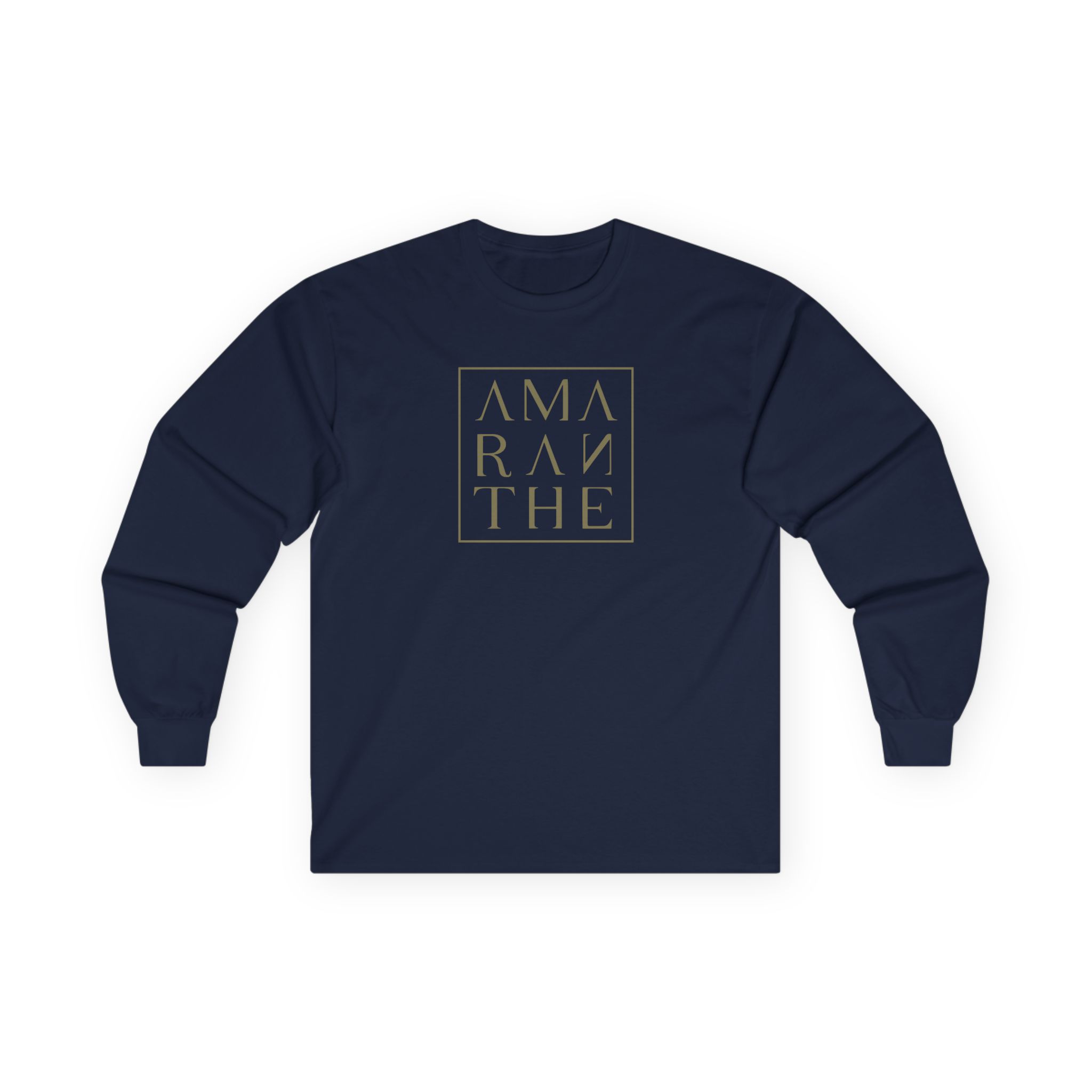 Amaranthe Logo Unisex Ultra Cotton Long Sleeve Tee