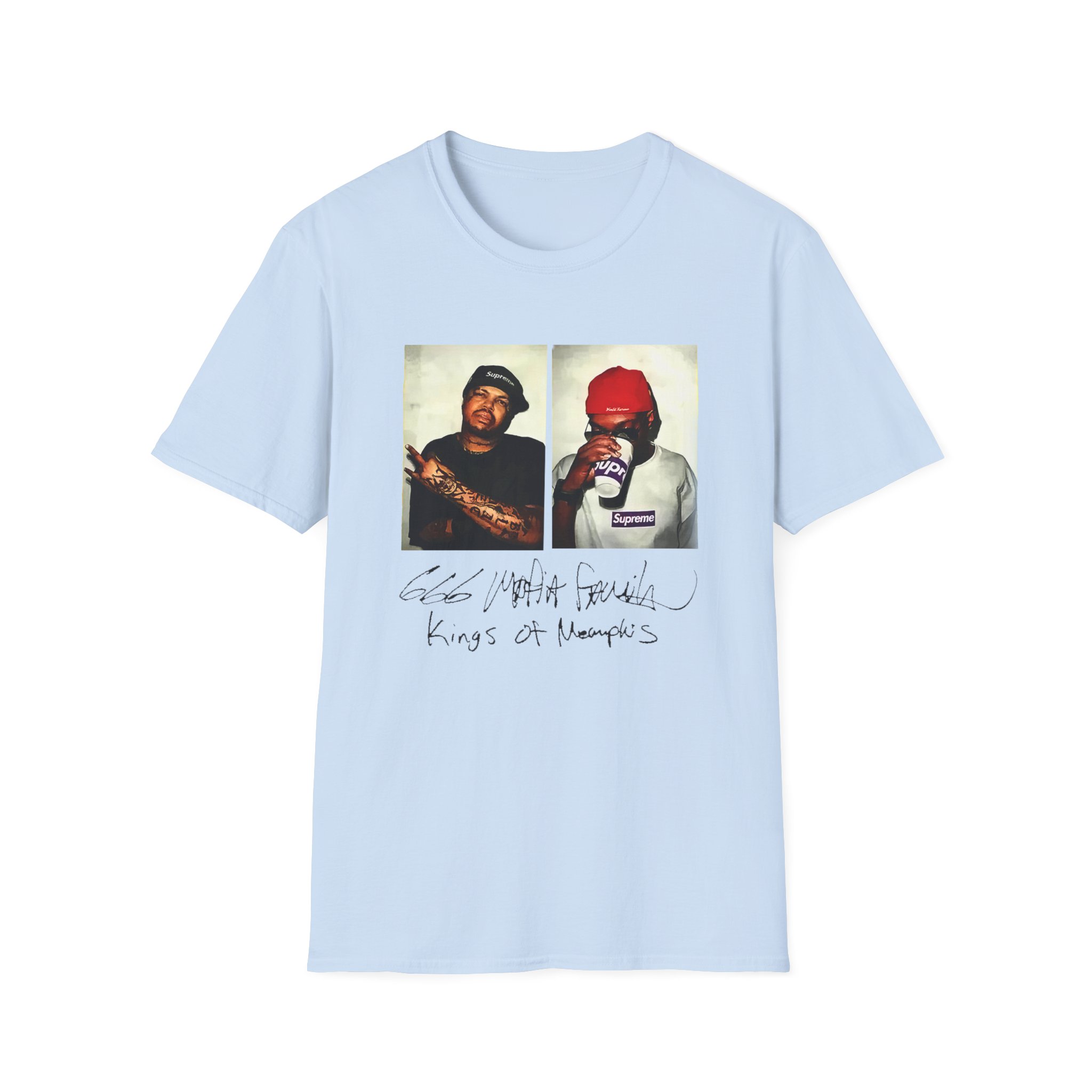 Three 6 Mafia Unisex Softstyle T-Shirt