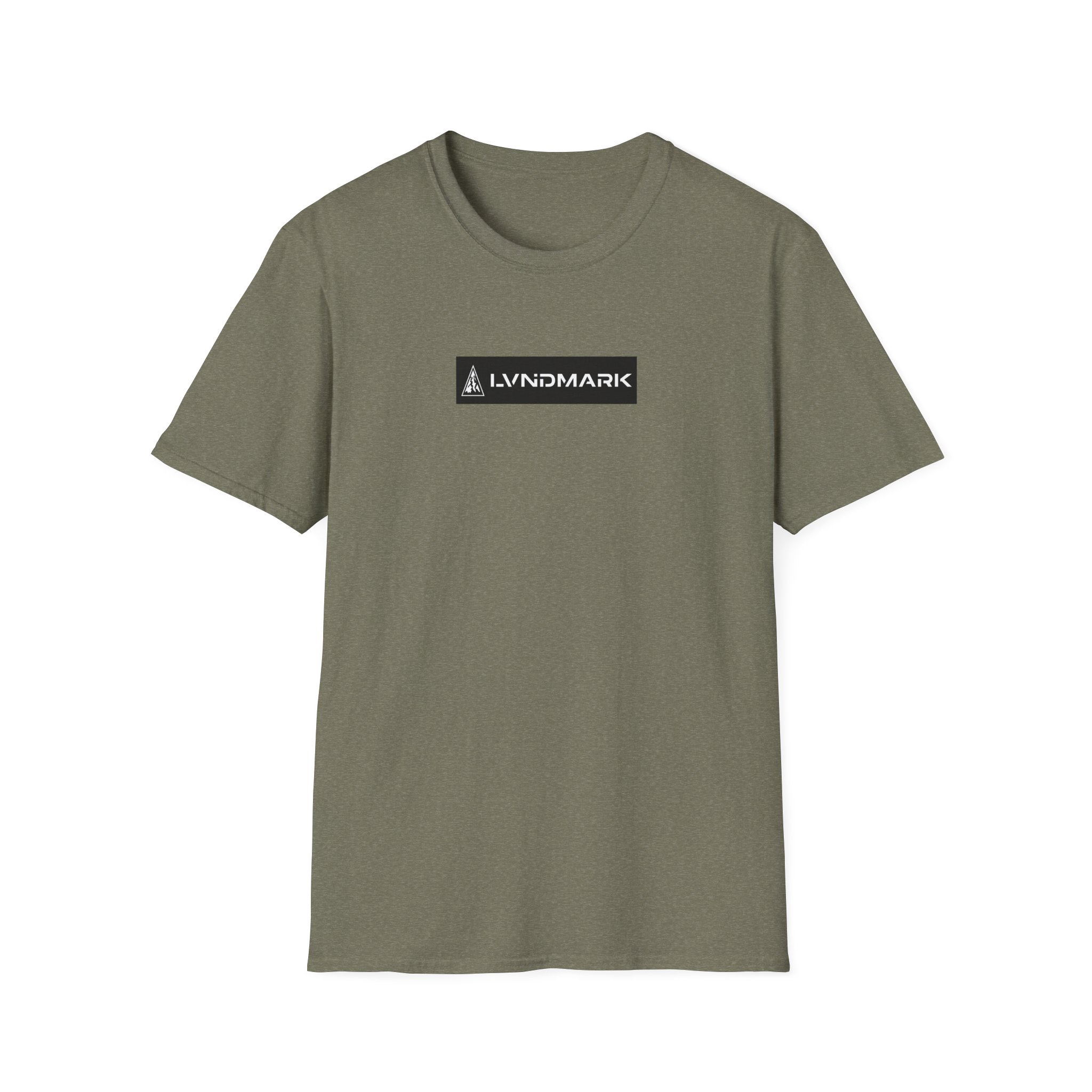 Lvndmark Camo Center Patch Unisex Softstyle T-Shirt