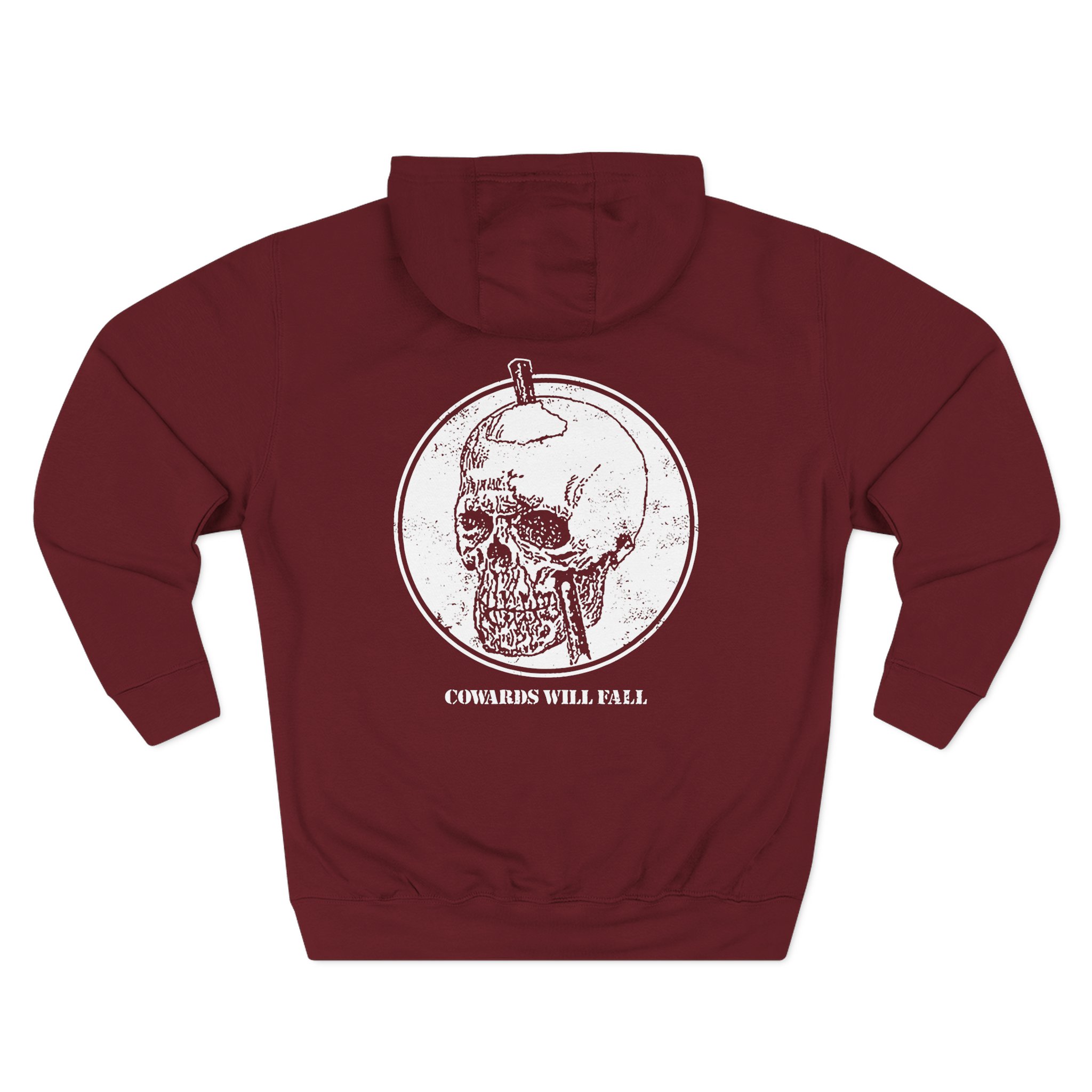 Death Before Dishonor Phineas Three-Panel Fleece Hoodie