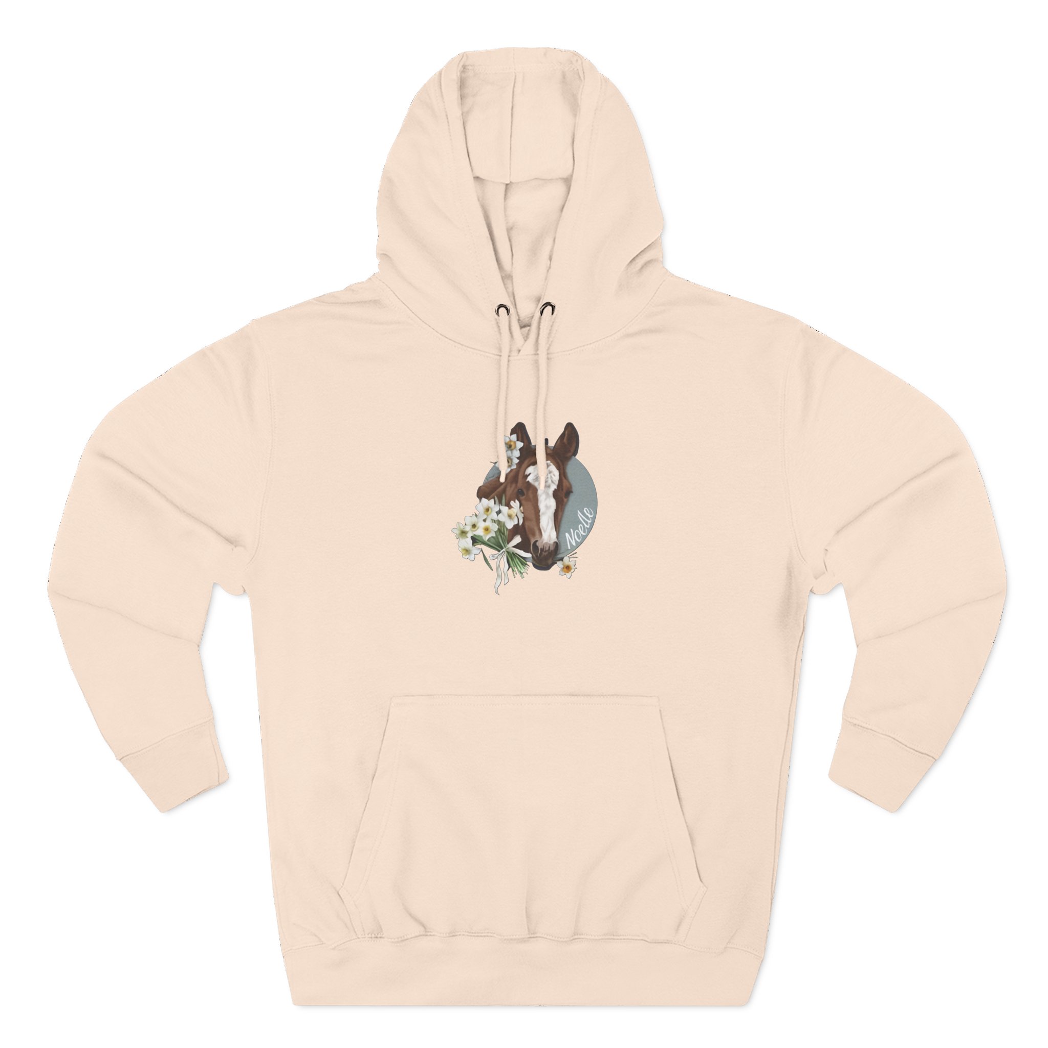 Katie Van Slyke Three-Panel Fleece Hoodie