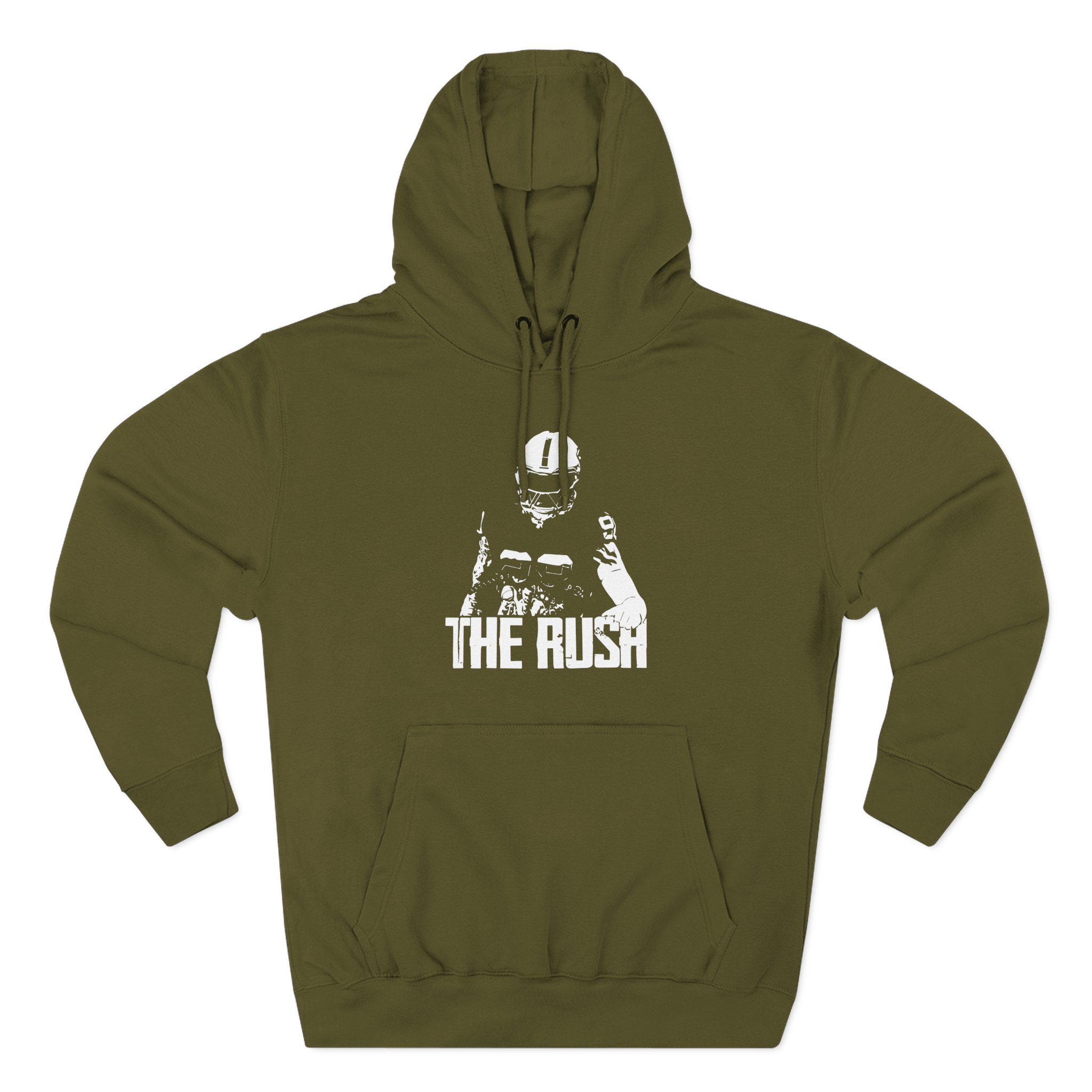 Maxx Crosby the Rush Three-Panel Fleece Hoodie