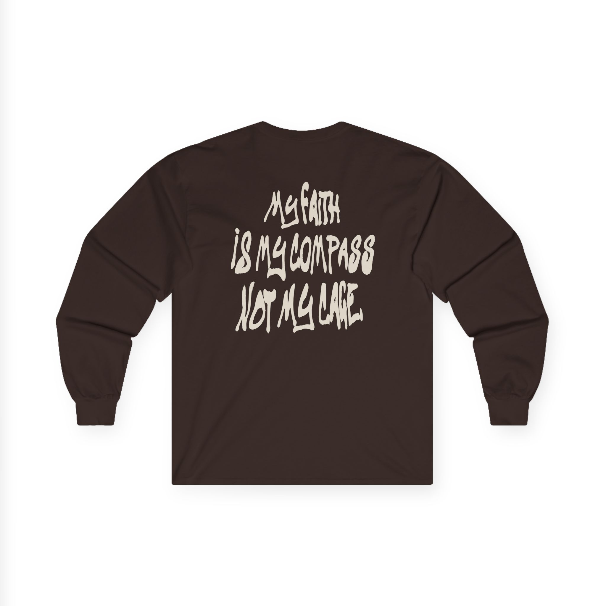 Lecrae Faith is My Compas Unisex Ultra Cotton Long Sleeve Tee
