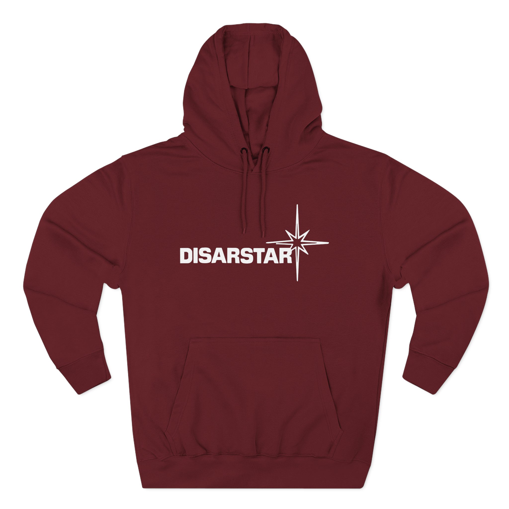 Disarstar Siamo Tutti Antifa Three-Panel Fleece Hoodie