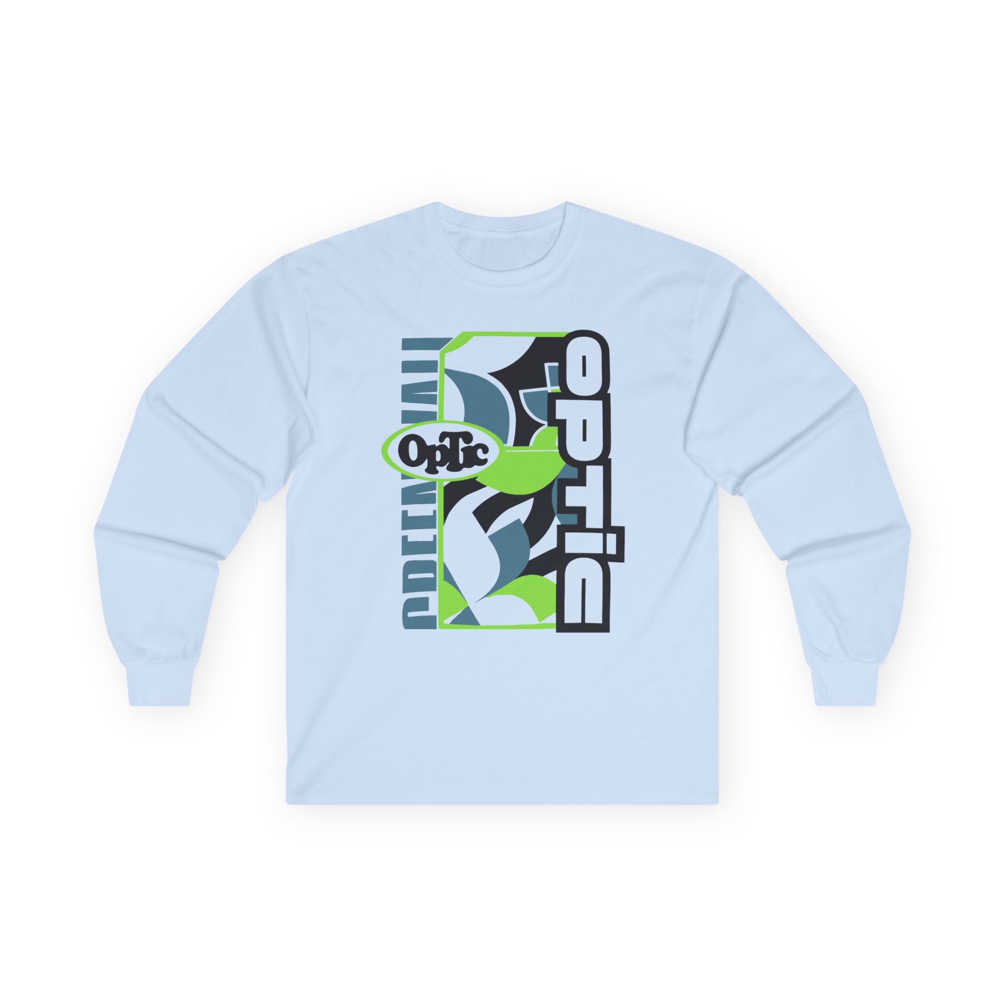 Optic Texas Modern Flower Unisex Ultra Cotton Long Sleeve Tee