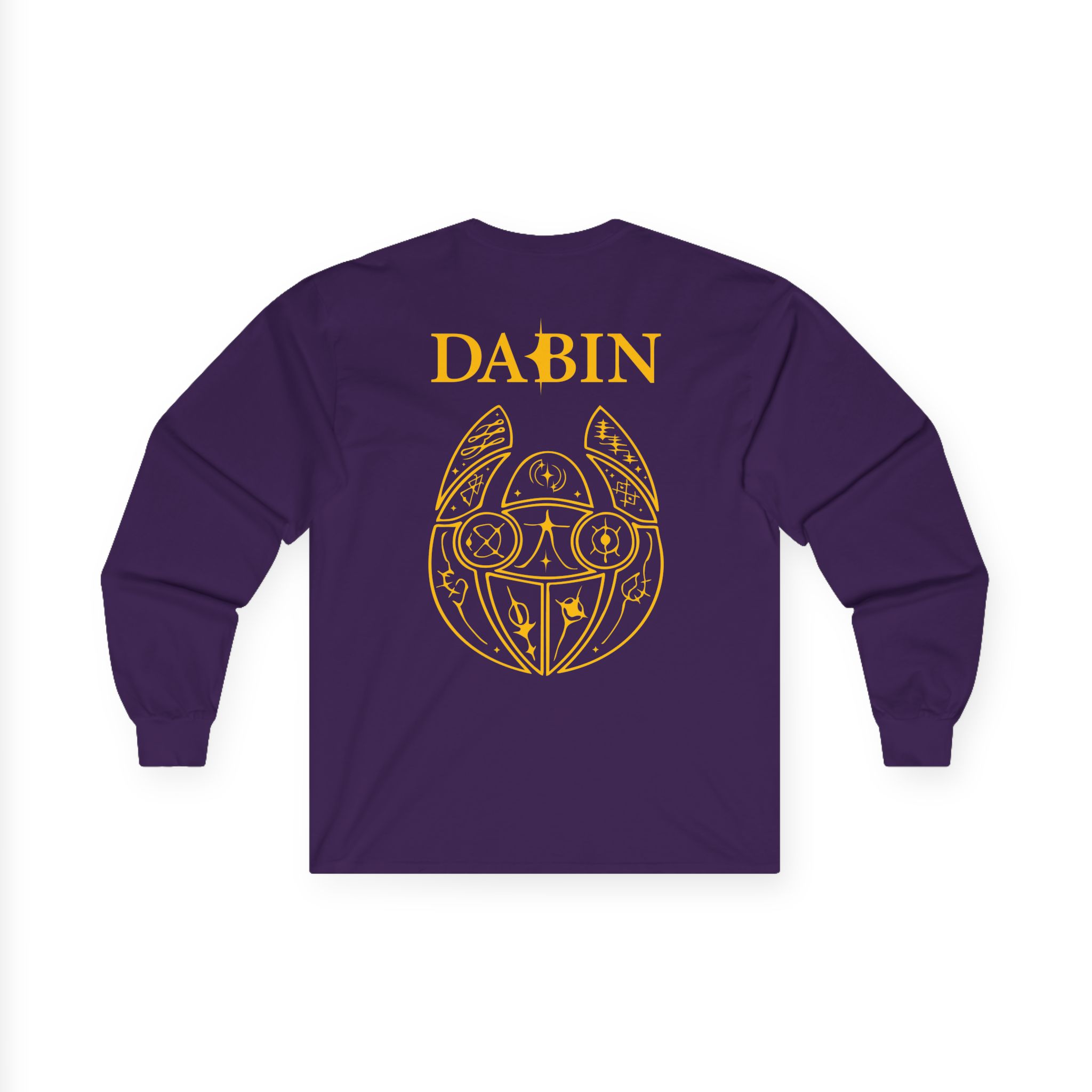 Dabin Between Broken Glyph Mask Unisex Ultra Cotton Long Sleeve Tee