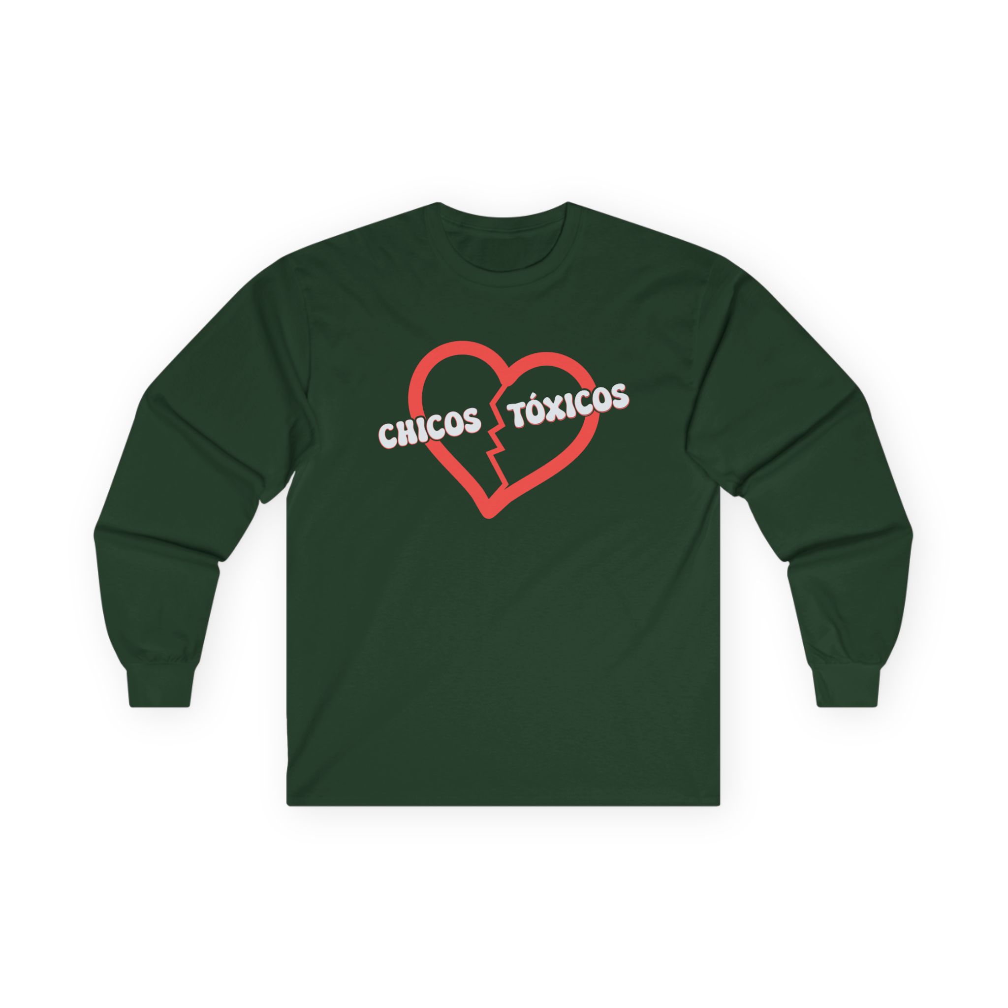 Chicos Toxicos Ya No Creo en El Amor Unisex Ultra Cotton Long Sleeve Tee