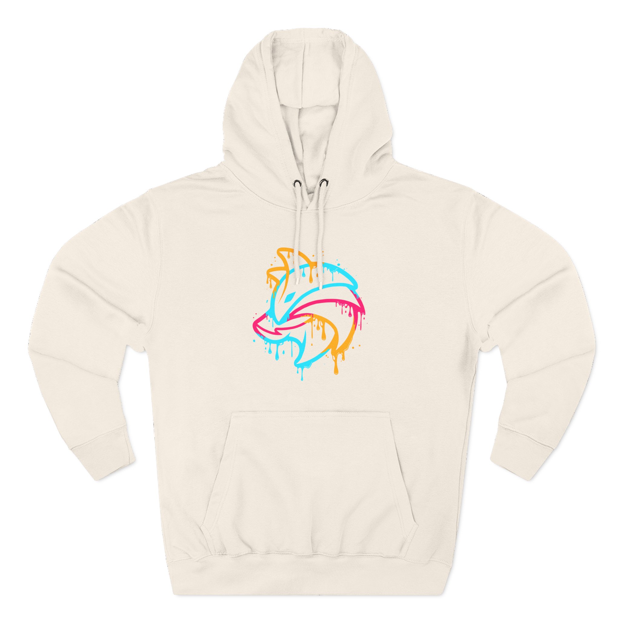 Juegagerman Three-Panel Fleece Hoodie
