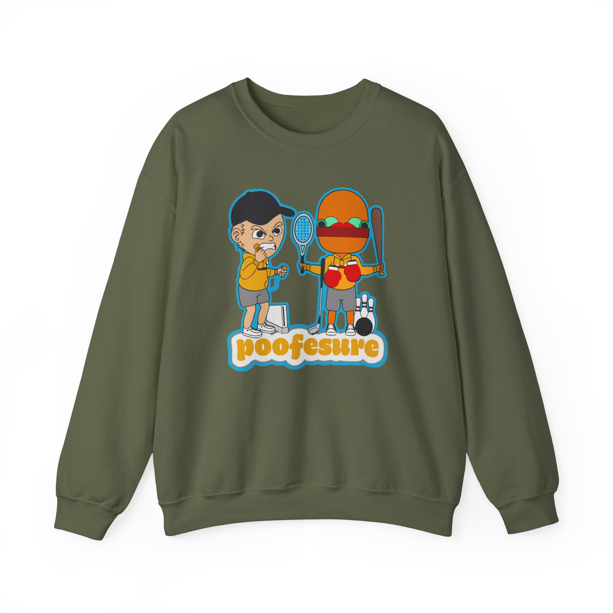 Poofesure Unisex Heavy Blendâ„¢ Crewneck Sweatshirt