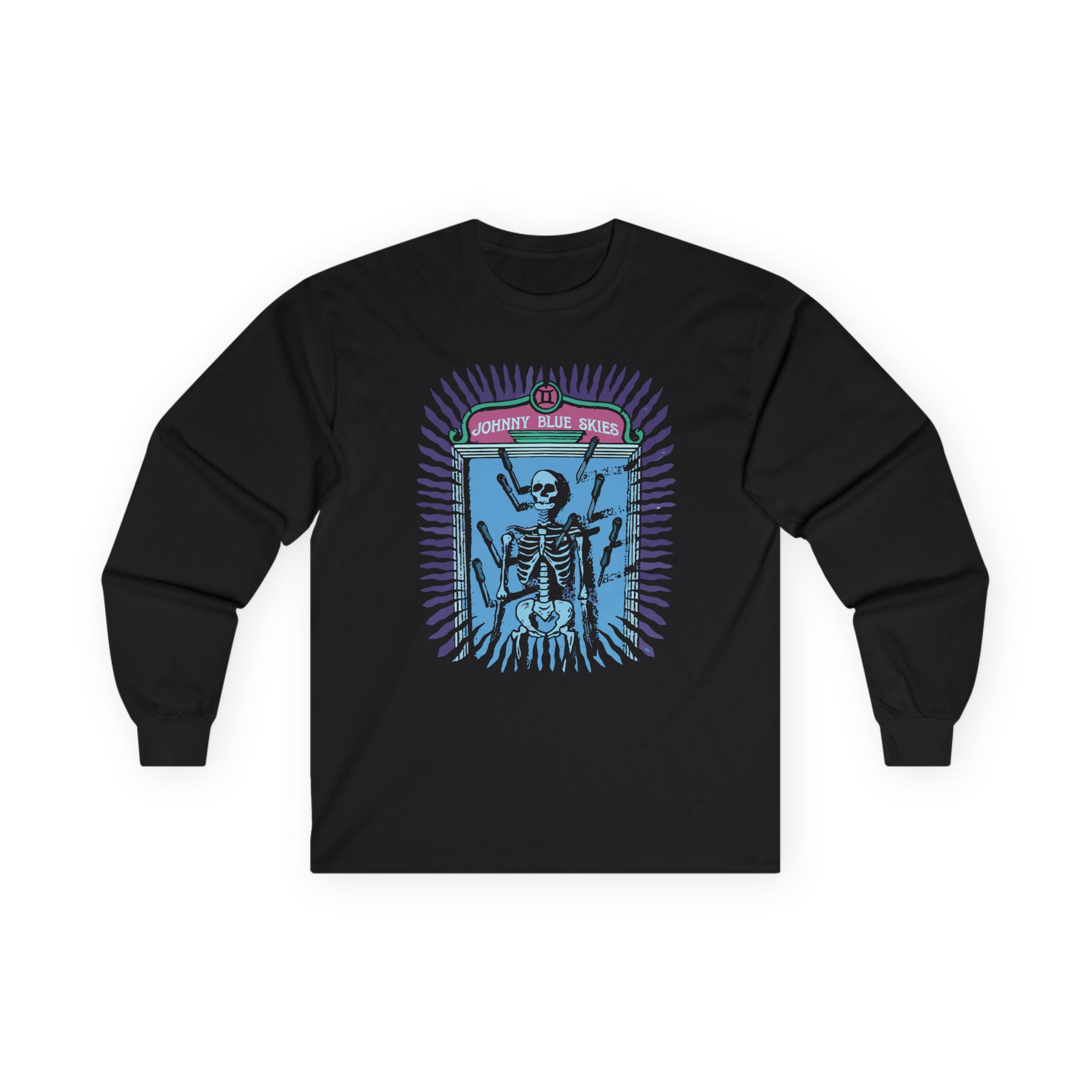 Sturgill Simpson Skeleton Knives Unisex Ultra Cotton Long Sleeve Tee