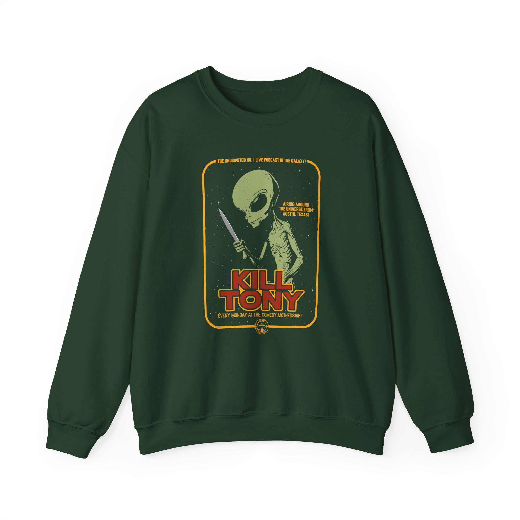 Kill Tony Comedy Mothership LGM Unisex Heavy Blendâ„¢ Crewneck Sweatshirt