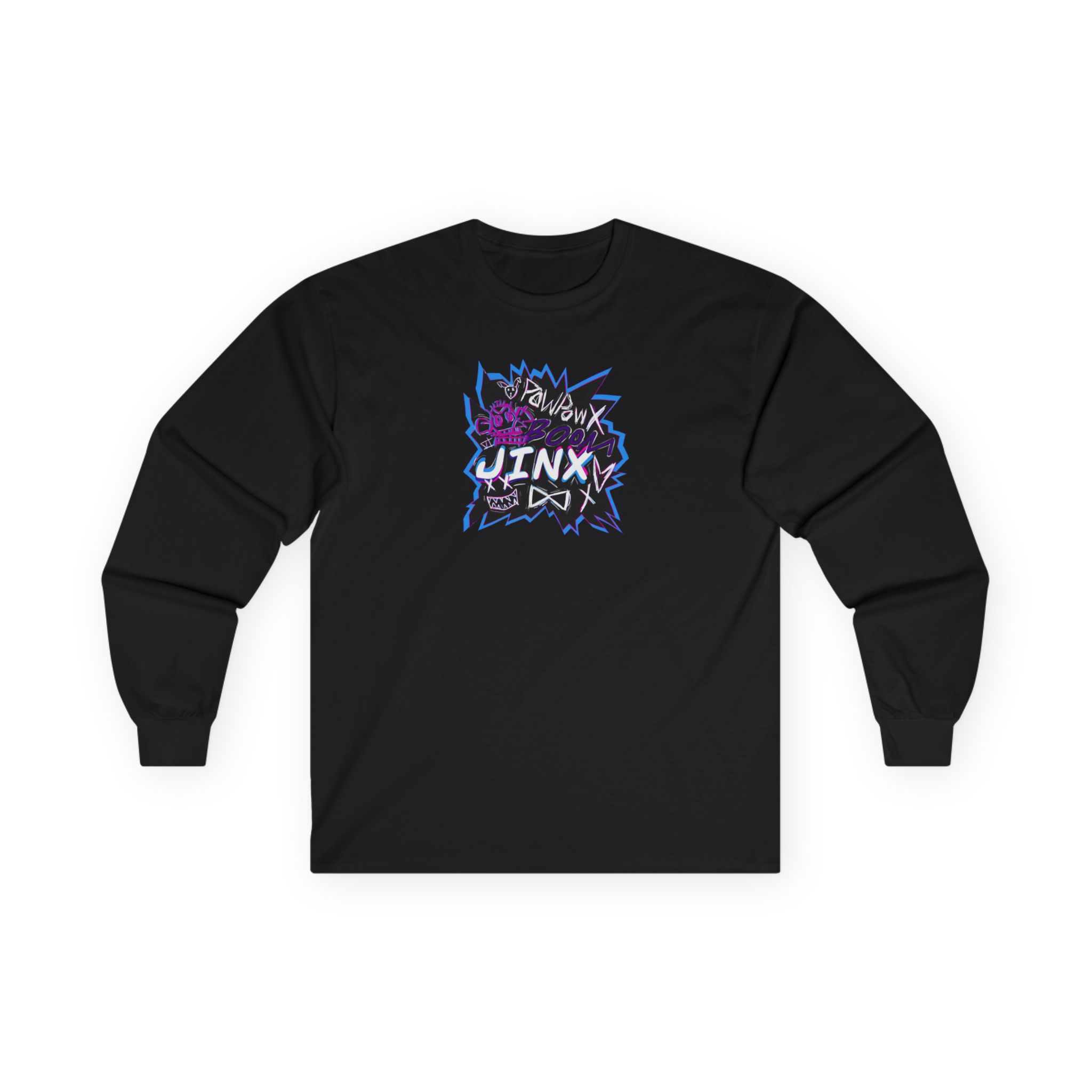 Jinx Unisex Ultra Cotton Long Sleeve Tee