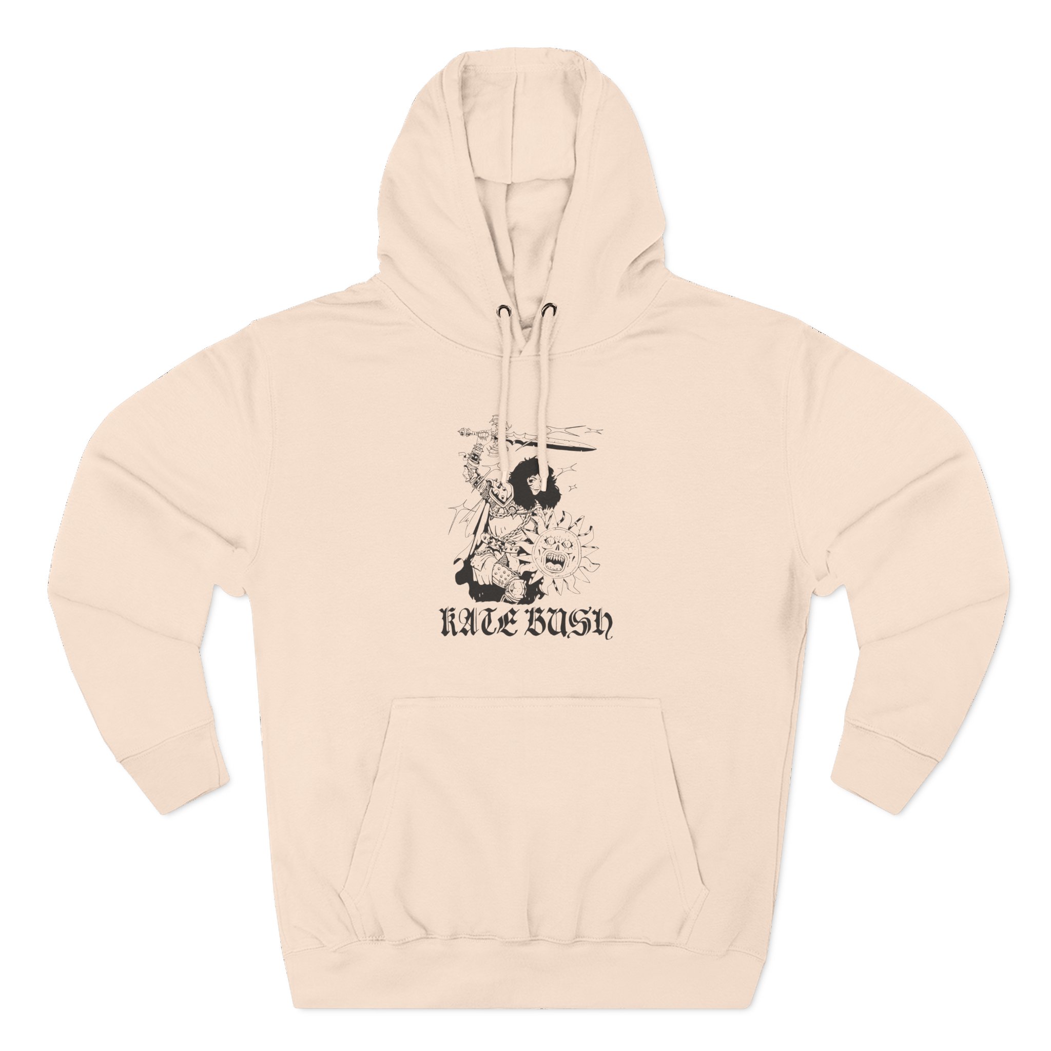 Kate Bush Three-Panel Fleece Hoodie