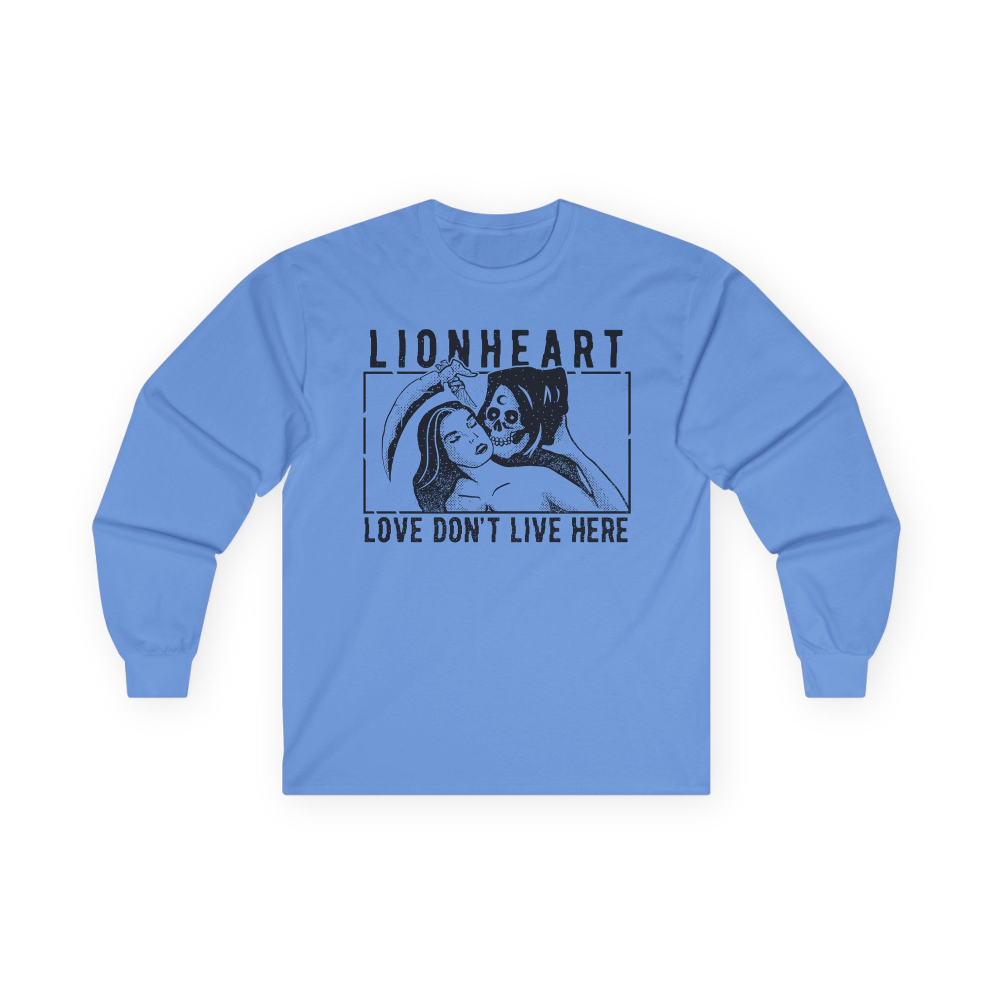 Lionheart "Love Don't Reaper" Unisex Ultra Cotton Long Sleeve Tee