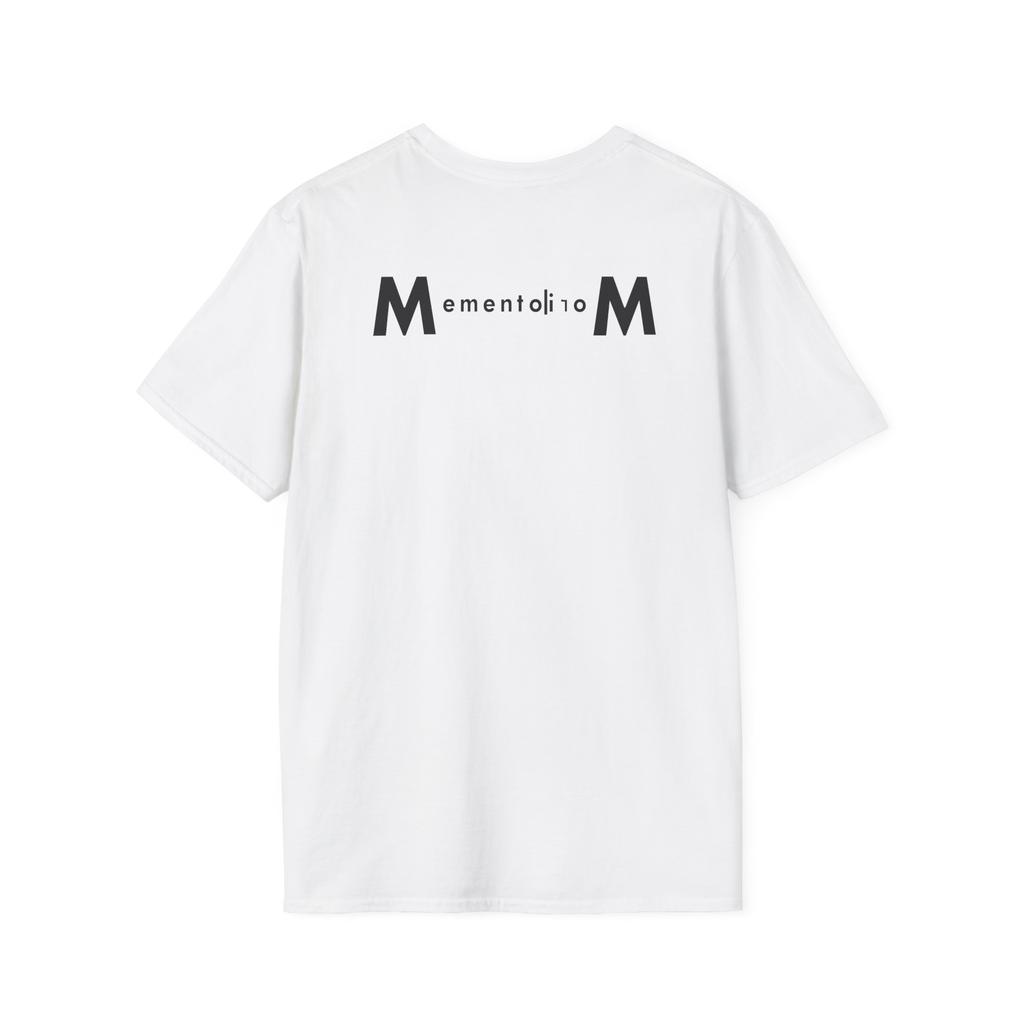 Depeche Mode Wing Memento Unisex Softstyle T-Shirt