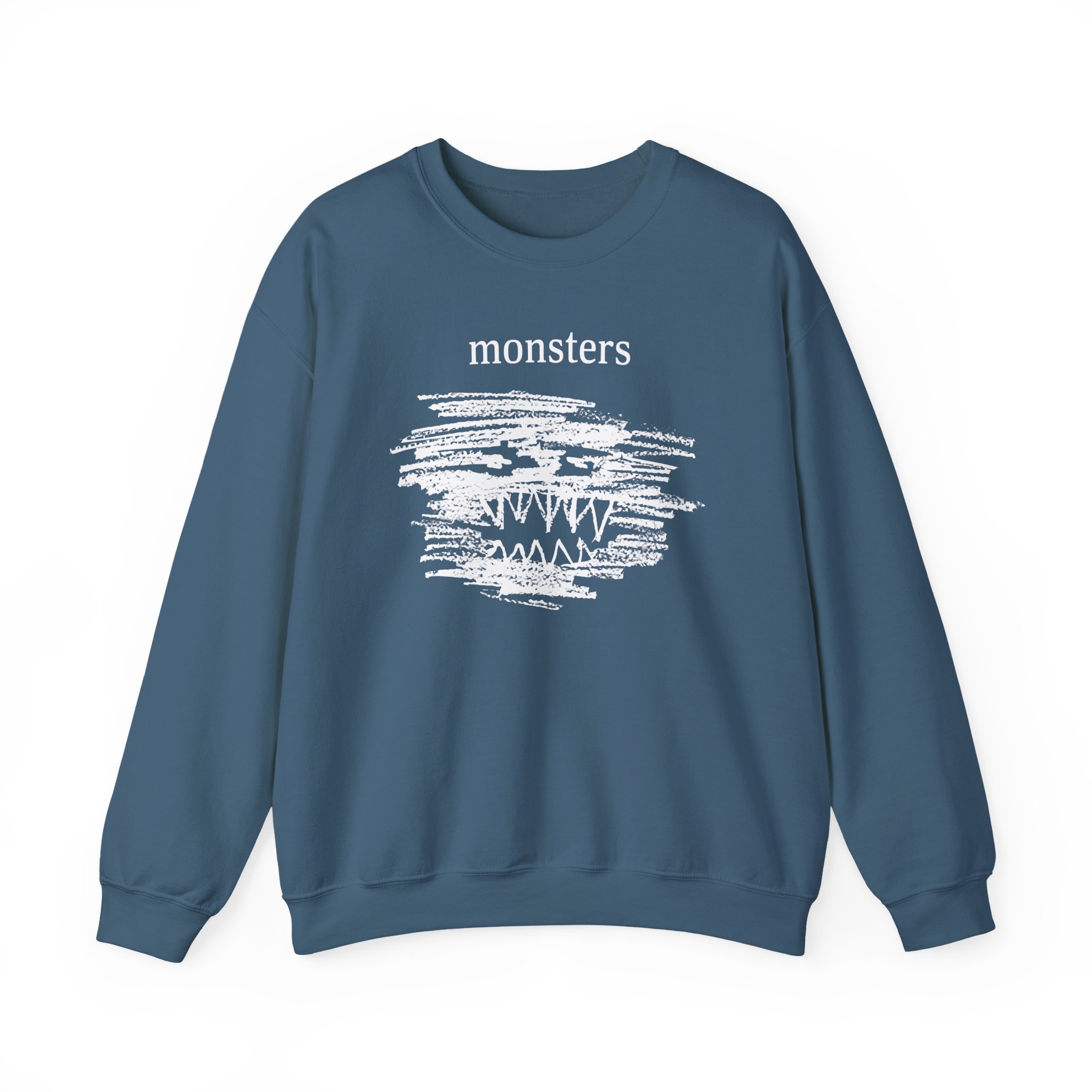 Tom Odell Monsters Unisex Heavy Blendâ„¢ Crewneck Sweatshirt