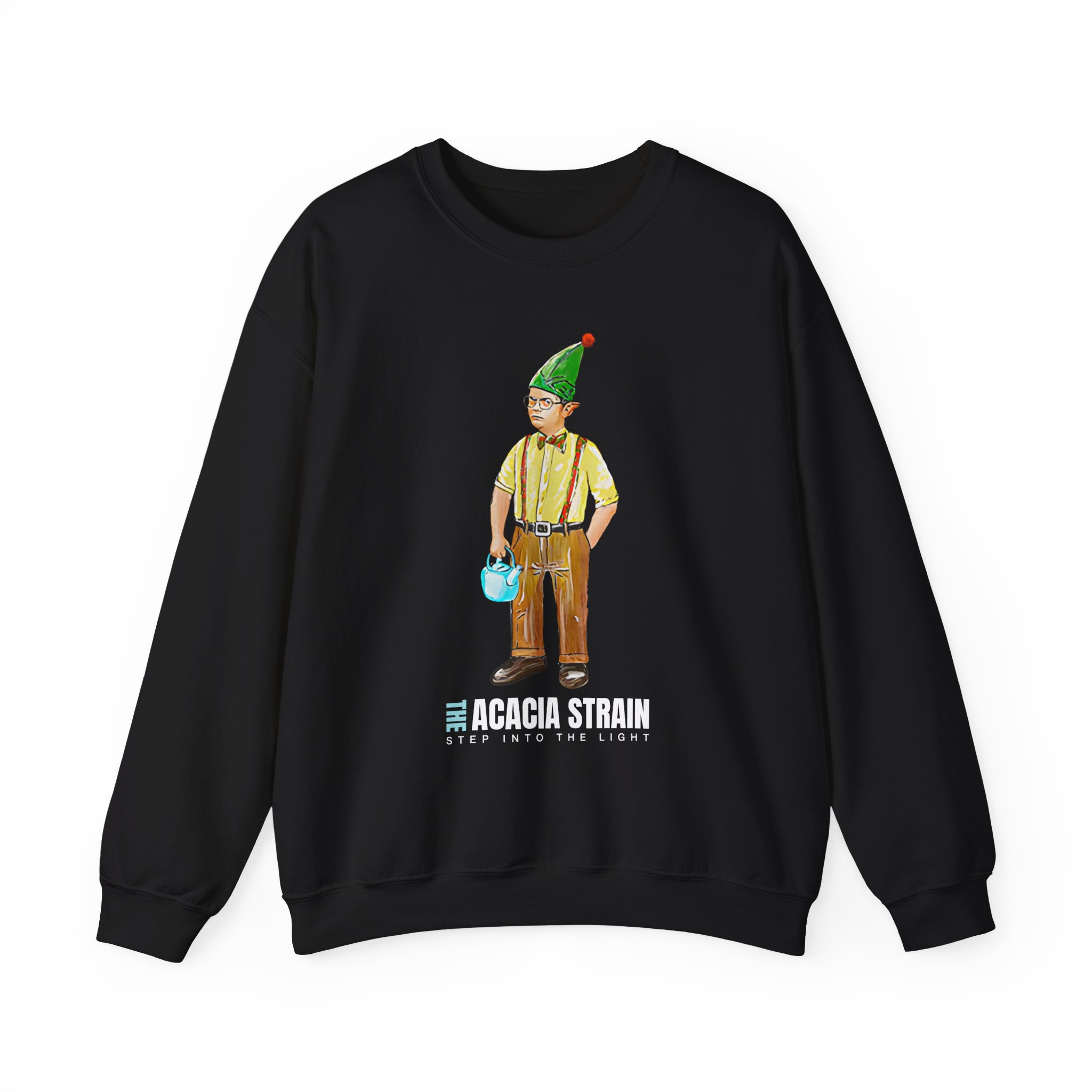 The Acacia Strain Unisex Heavy Blendâ„¢ Crewneck Sweatshirt