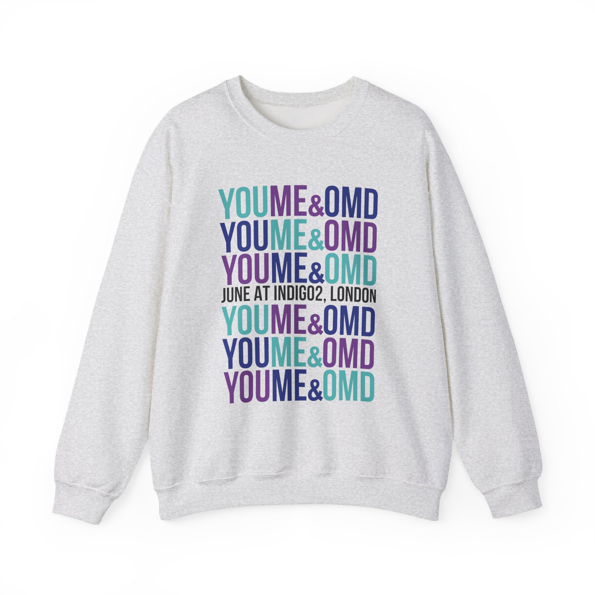 Omd Unisex Heavy Blendâ„¢ Crewneck Sweatshirt