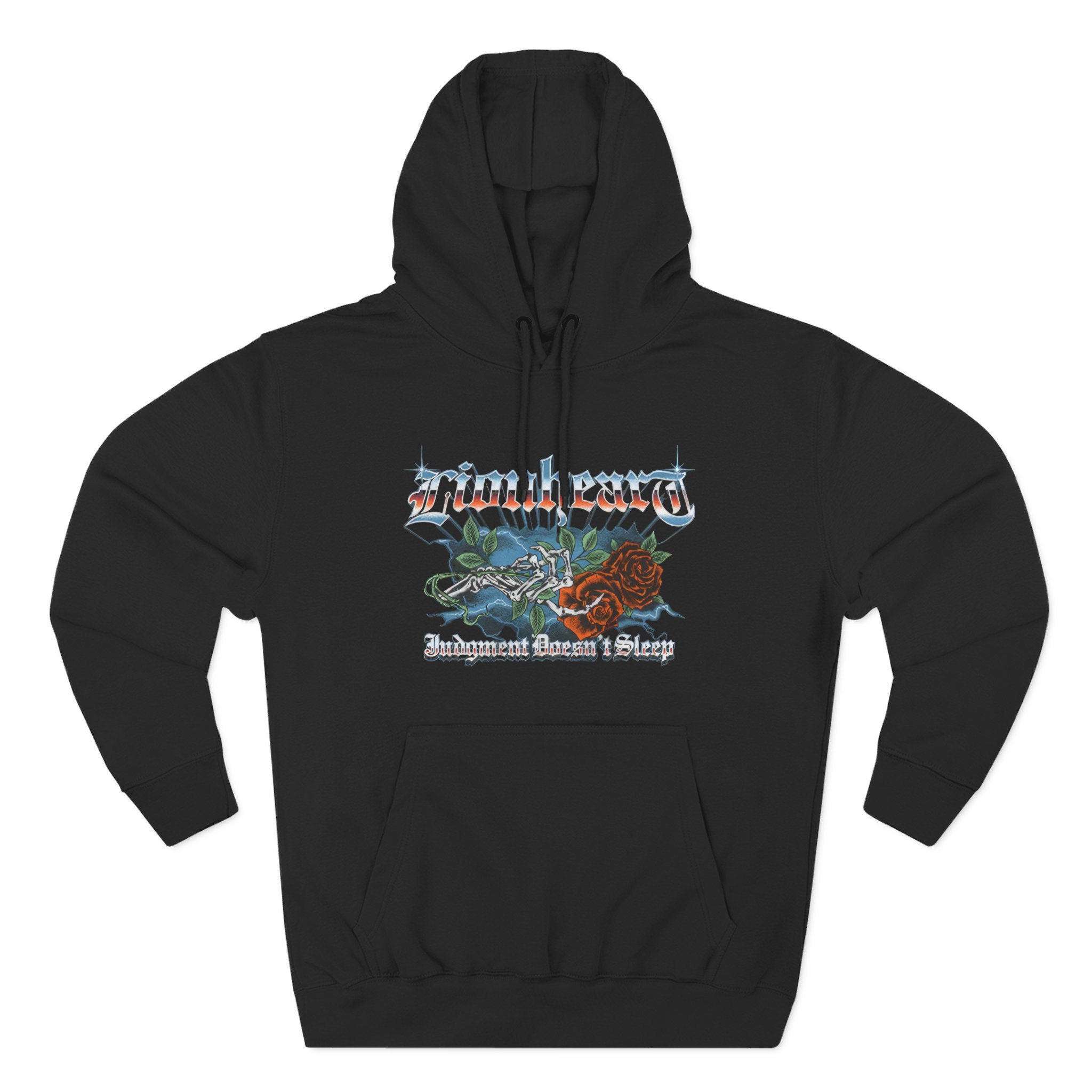 Lionheart "Death Sentence" Three-Panel Fleece Hoodie