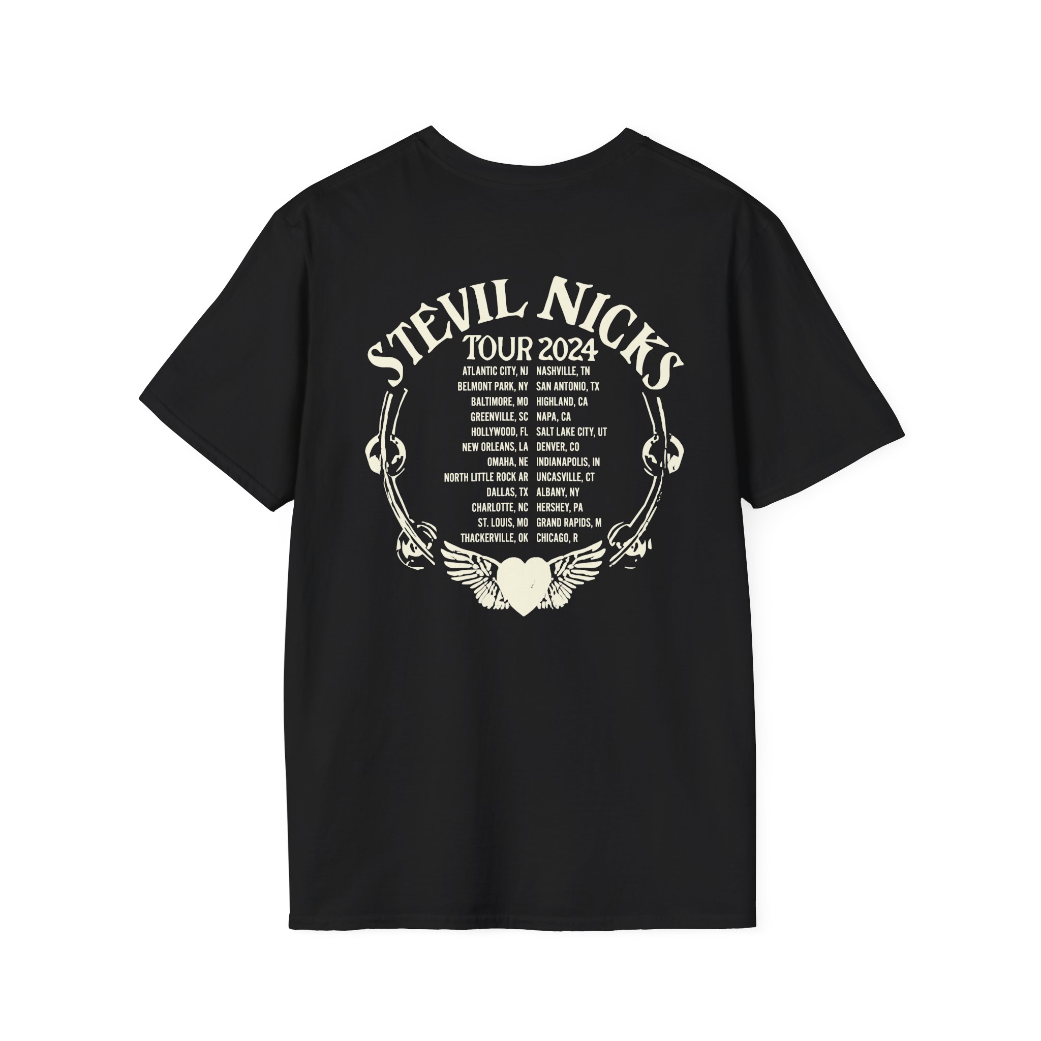 Stevie Nicks Tour Unisex Softstyle T-Shirt