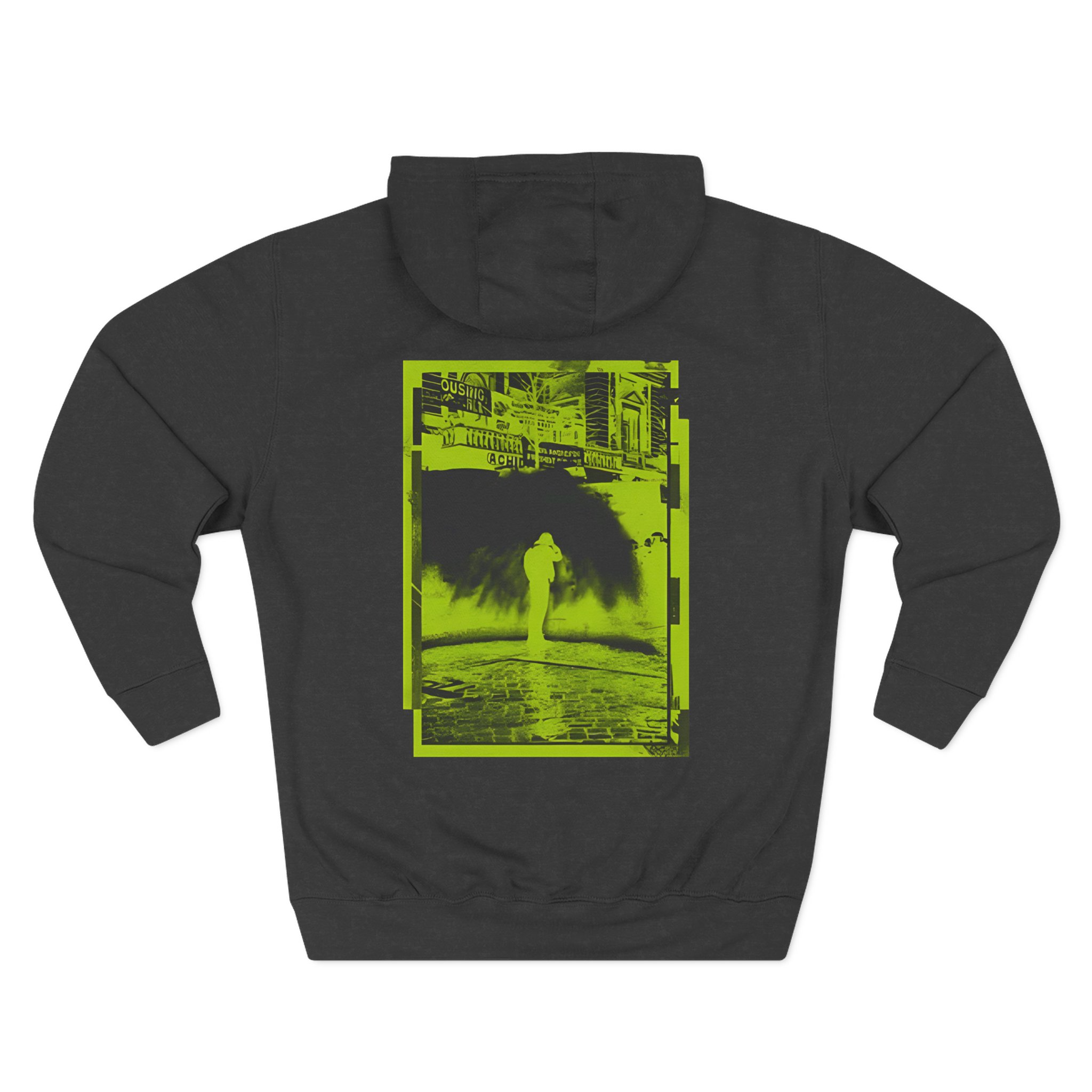 Disarstar Hamburg Uprising Three-Panel Fleece Hoodie