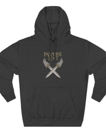 Lost Paradise Dagger Three-Panel Fleece Hoodie