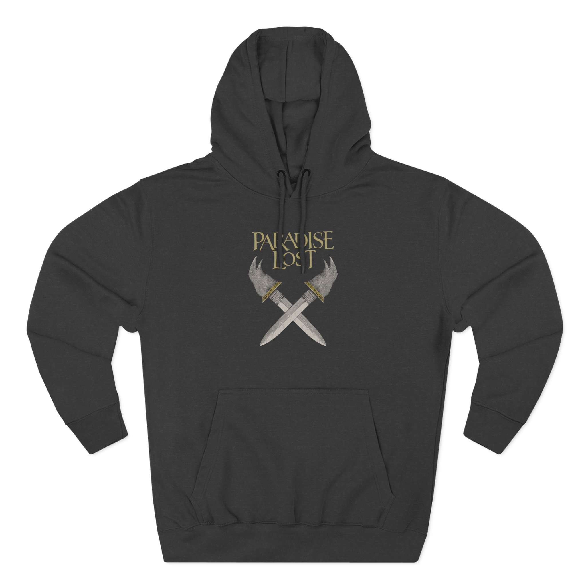 Lost Paradise Dagger Three-Panel Fleece Hoodie