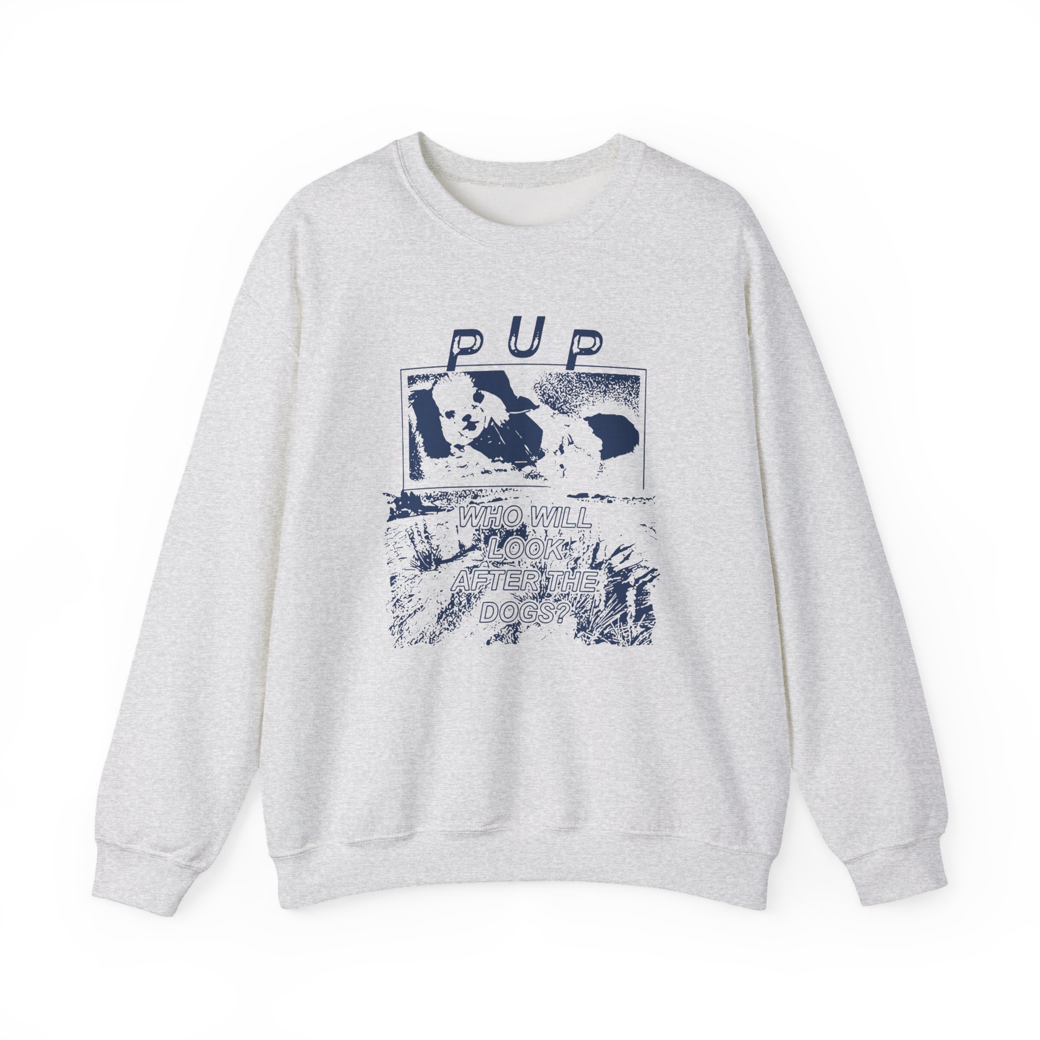 Pup the Desolation of Dog Unisex Heavy Blend Crewneck Sweatshirt