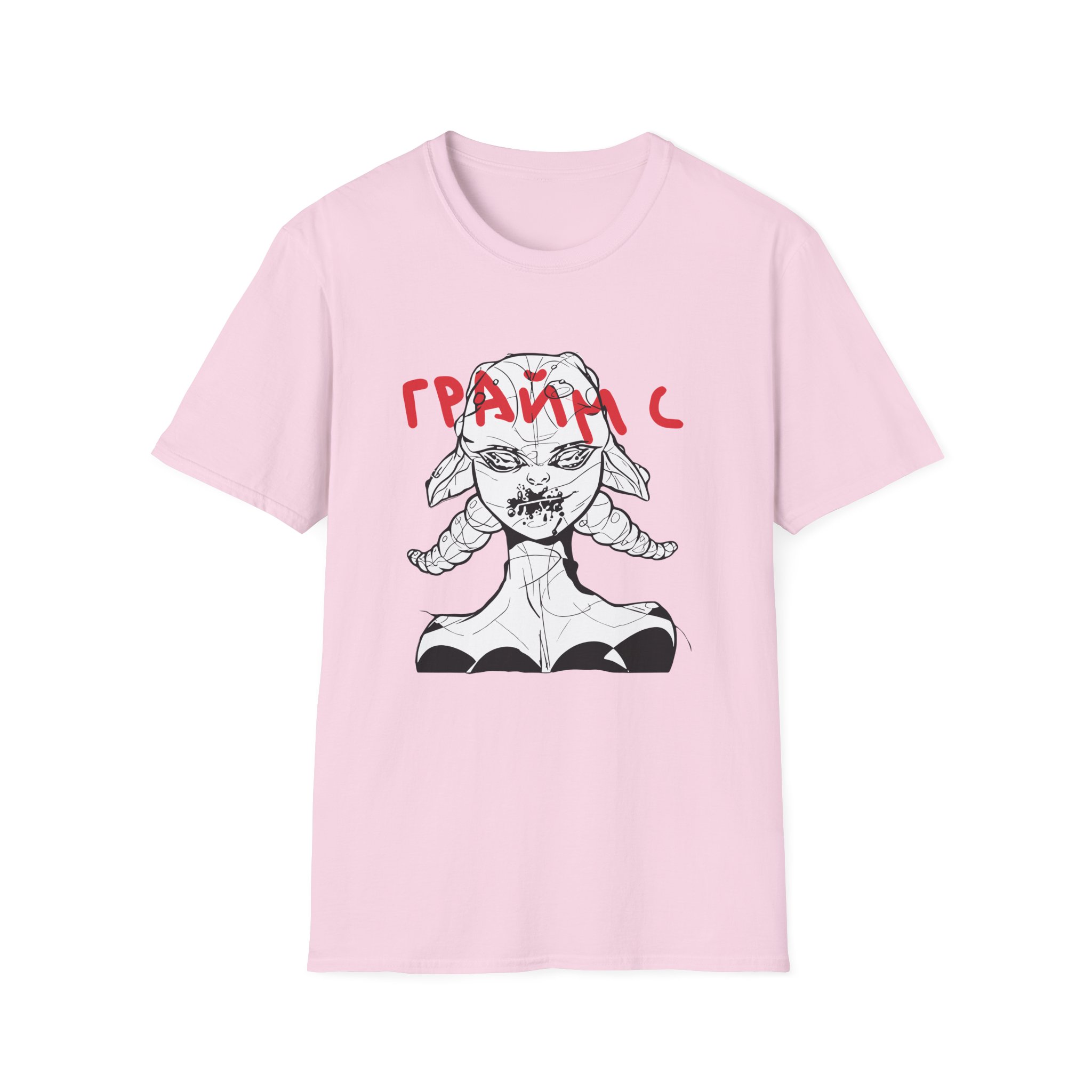Grimes Unisex Softstyle T-shirt