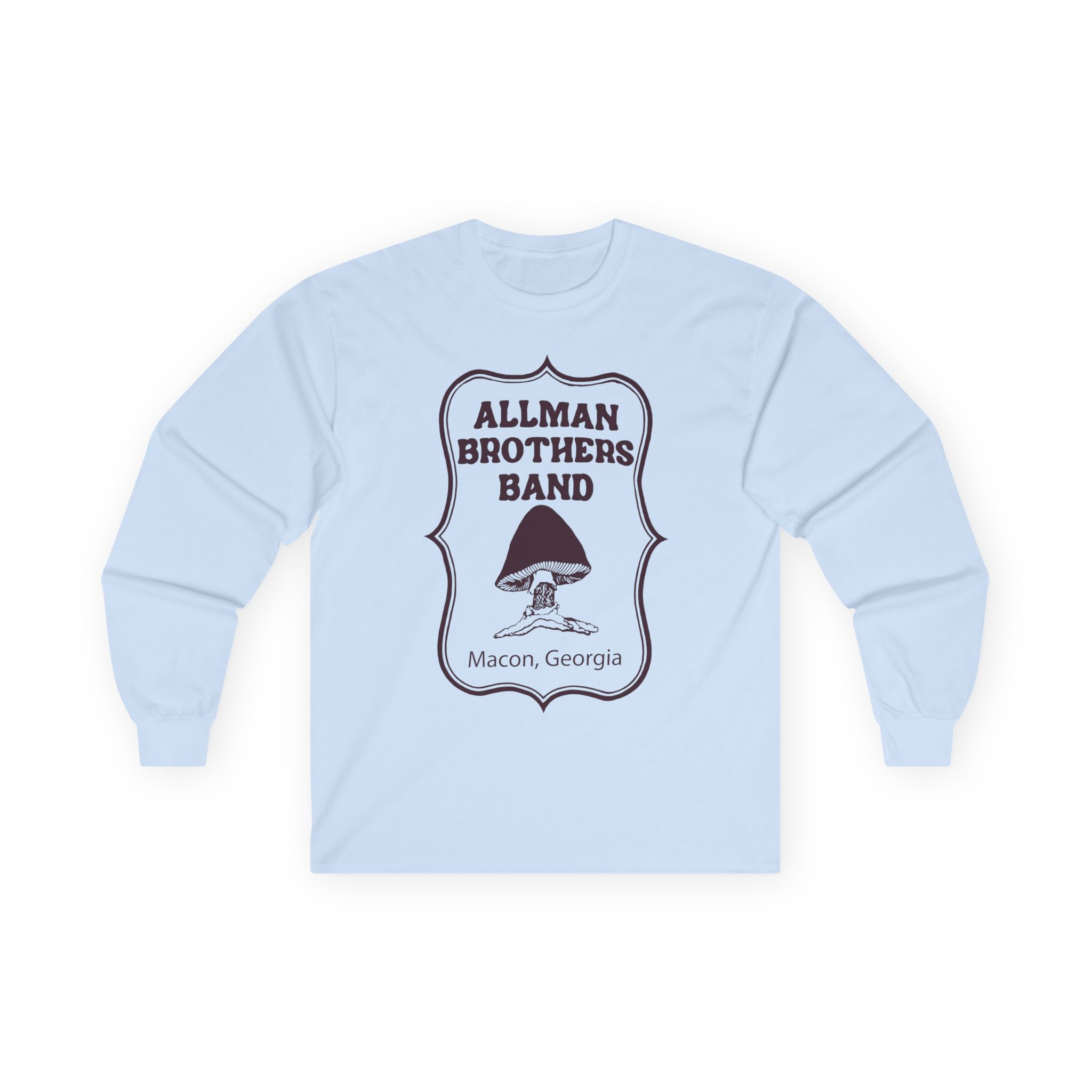 The Allman Brothers Ringer Unisex Ultra Cotton Long Sleeve Tee