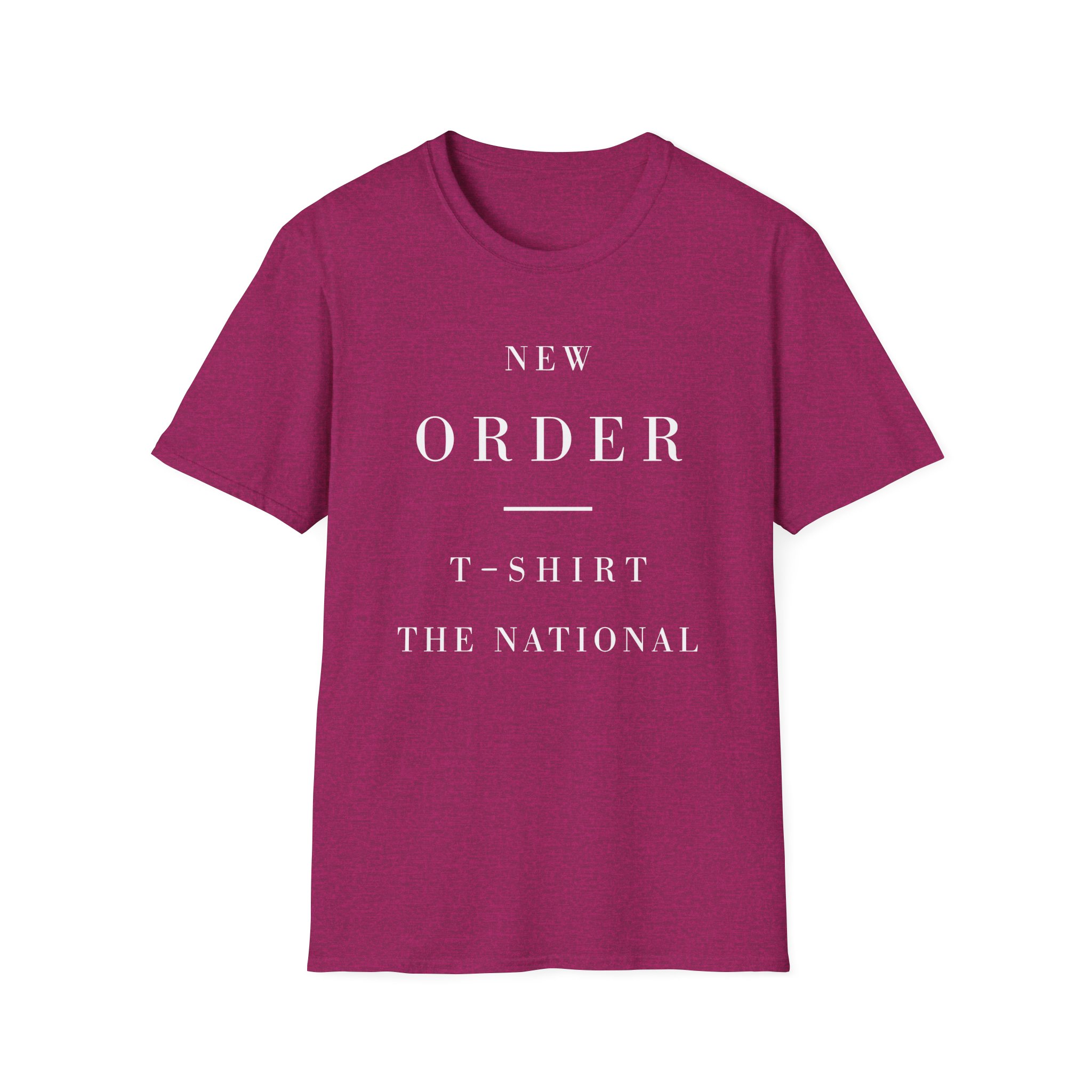 The National New Order Unisex Softstyle T-shirt