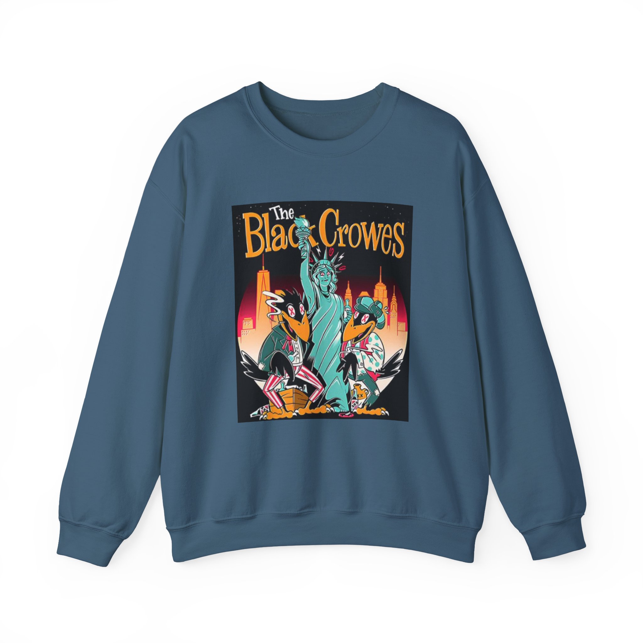 BC Tour NY Unisex Heavy Blendâ„¢ Crewneck Sweatshirt