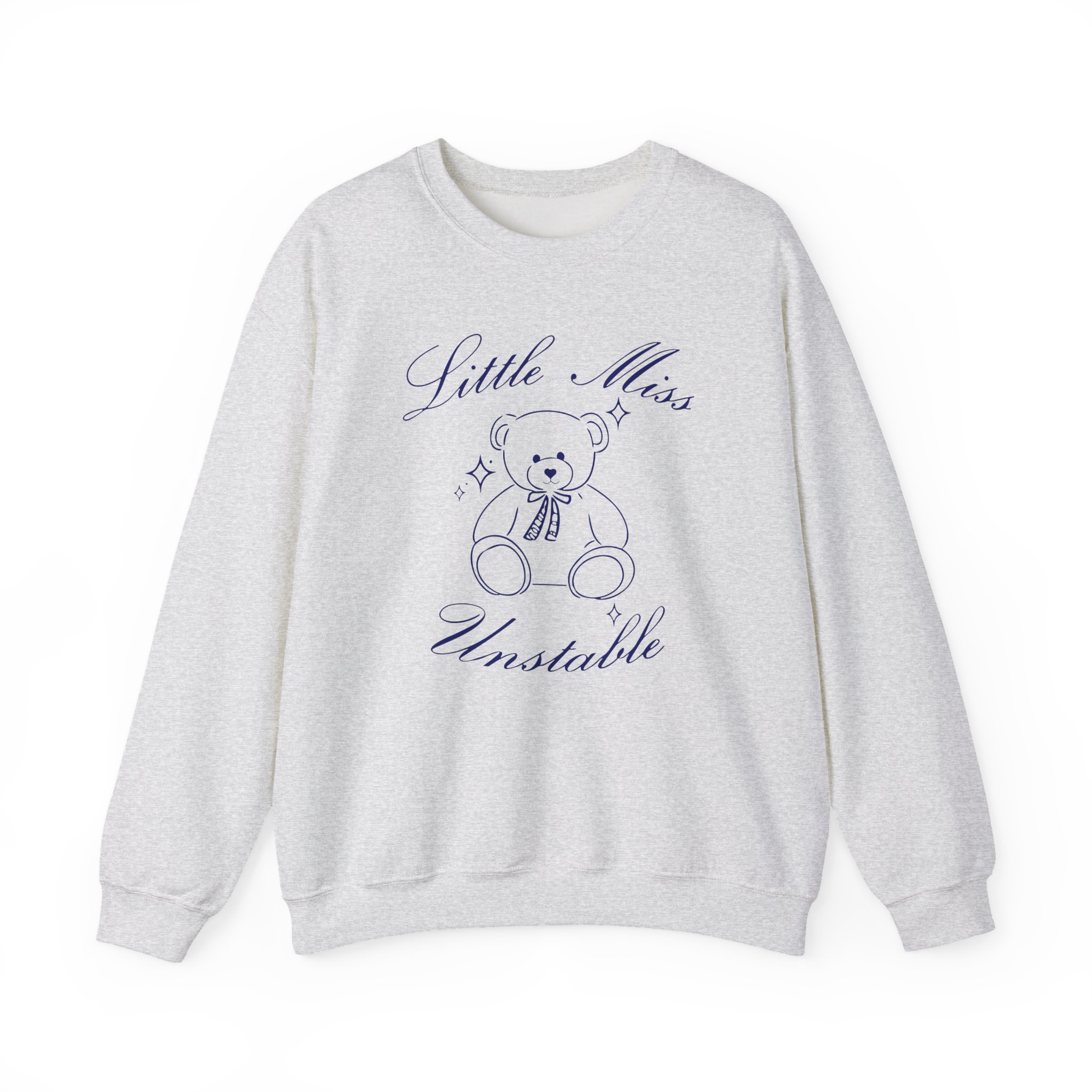 Maisie Peters Little Miss Unstable Unisex Heavy Blendâ„¢ Crewneck Sweatshirt