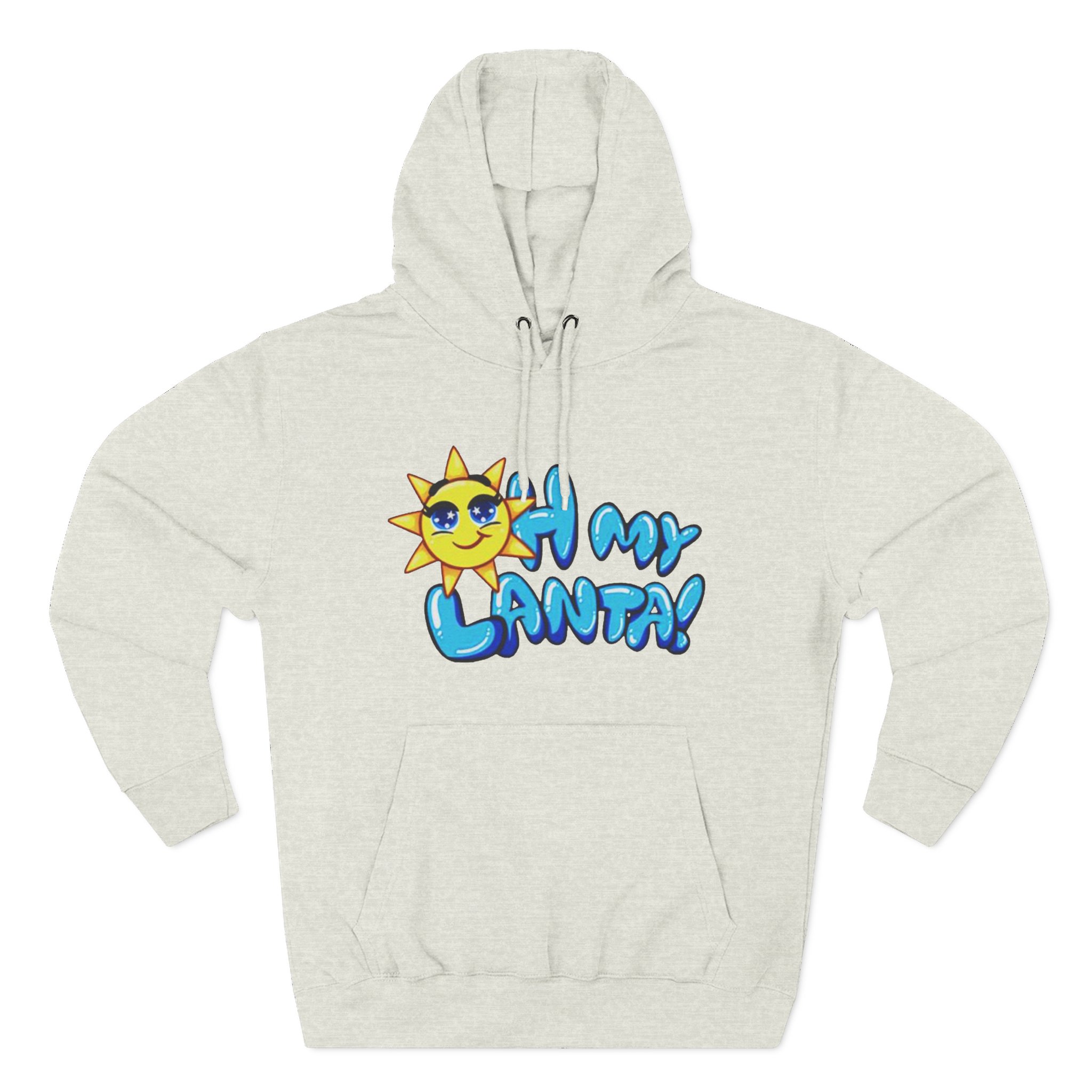 SmallAnt Three-Panel Fleece Hoodie