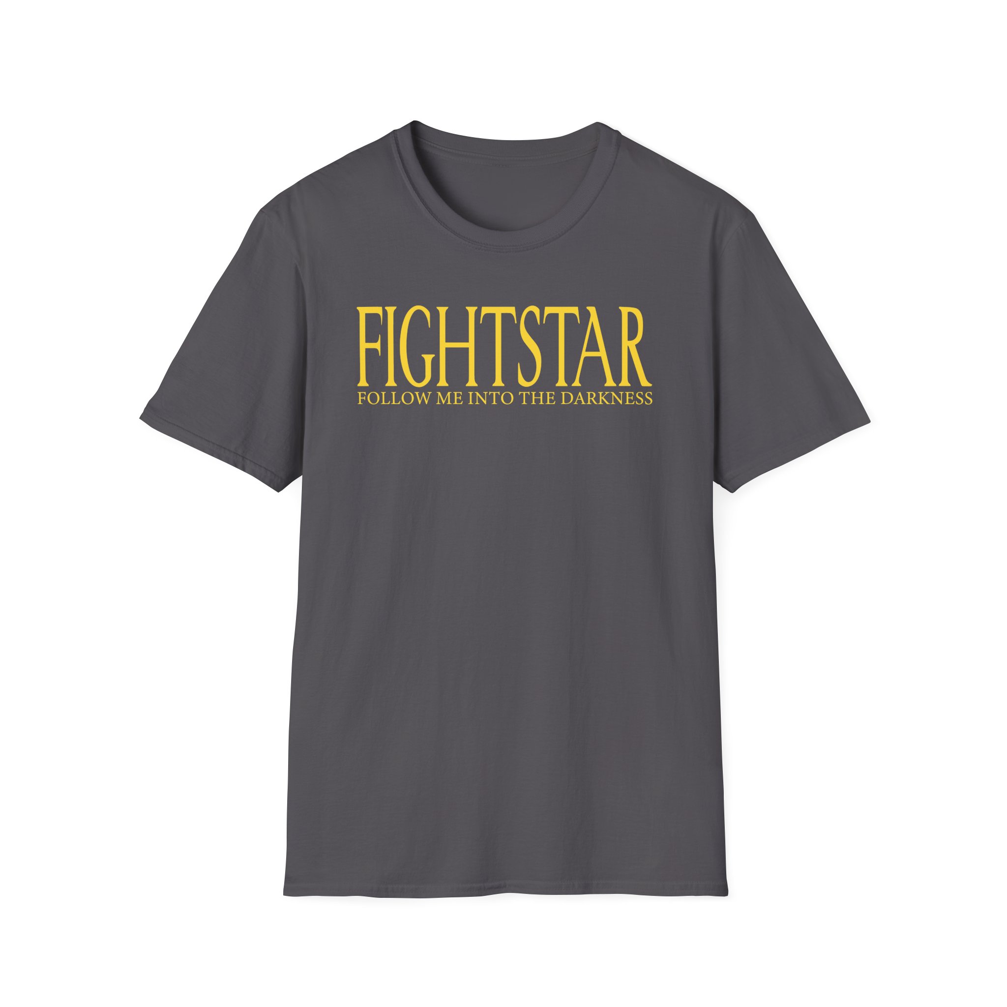 Fightstar Follow Me Into the Darkness Unisex Softstyle T-Shirt