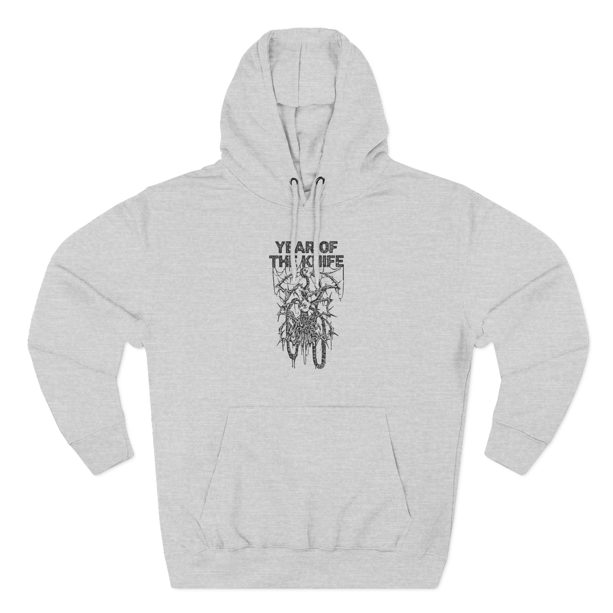 Year of the Knife Three-Panel Fleece Hoodie