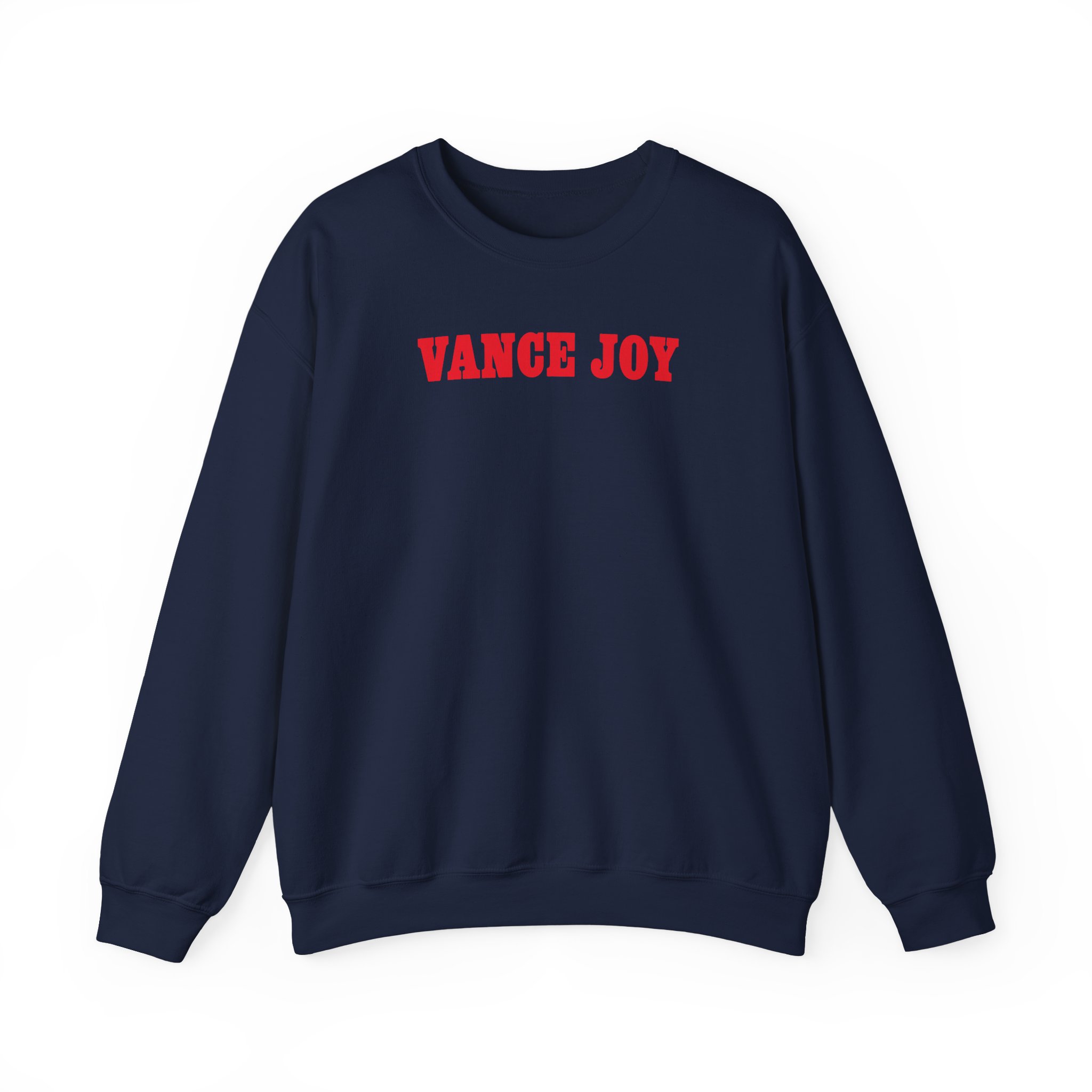 Vance Joy Logo Unisex Heavy Blendâ„¢ Crewneck Sweatshirt