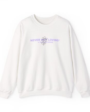 Montez Never Not Loving Unisex Heavy Blend™ Crewneck Sweatshirt