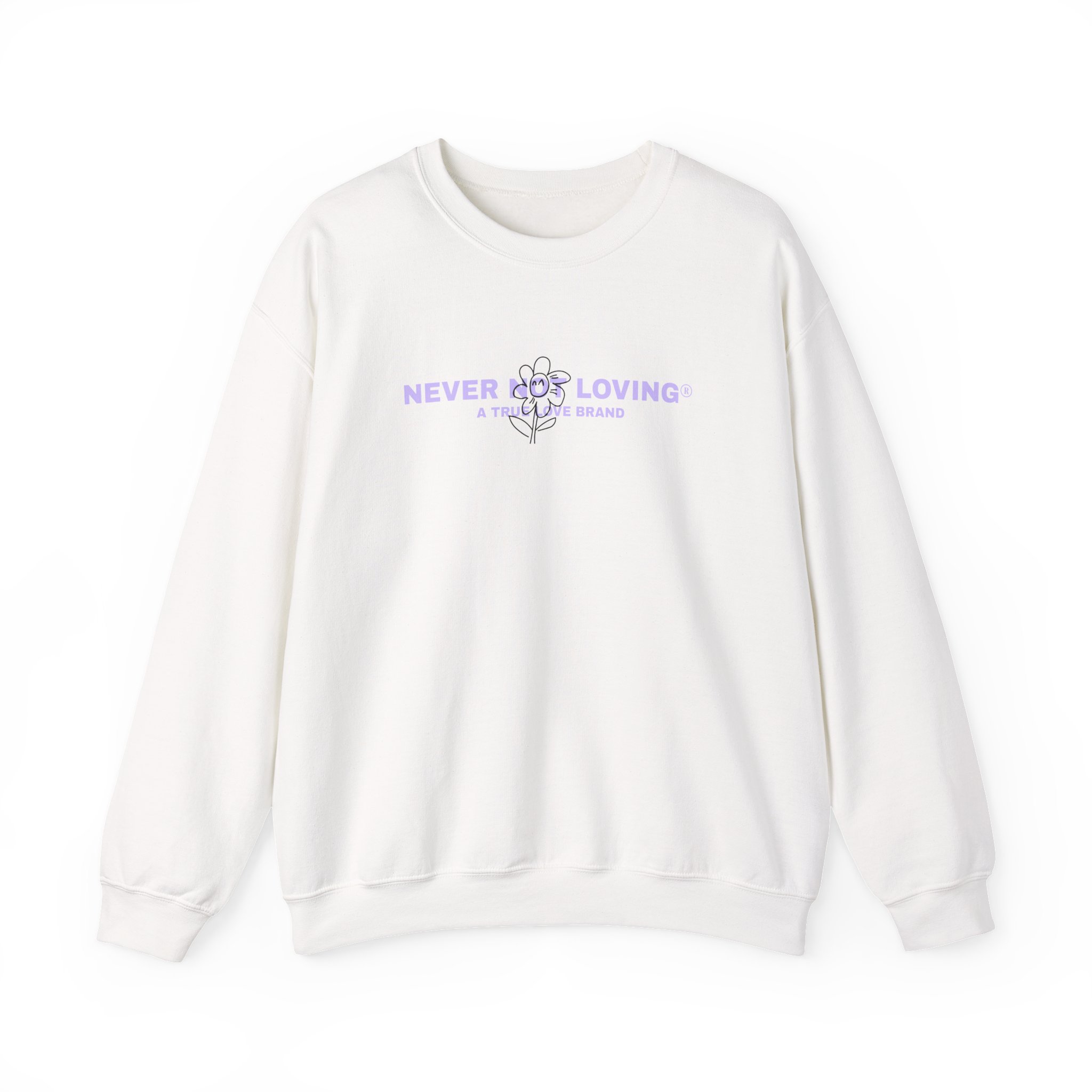 Montez Never Not Loving Unisex Heavy Blendâ„¢ Crewneck Sweatshirt