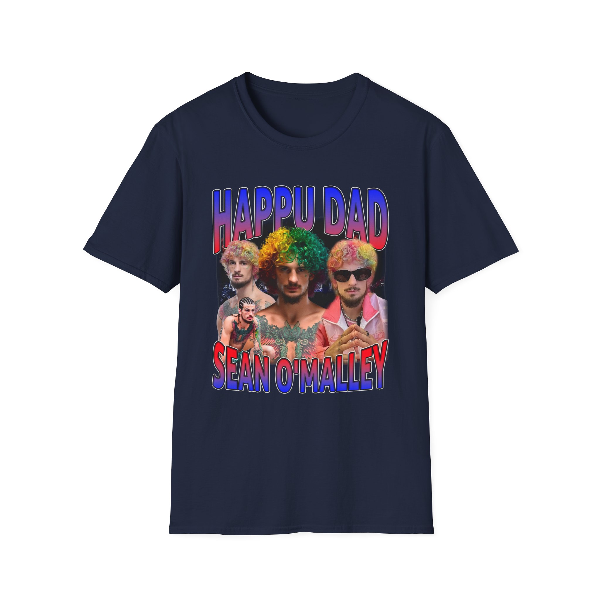 Suga Sean Happy Dad X Unisex Softstyle T-Shirt